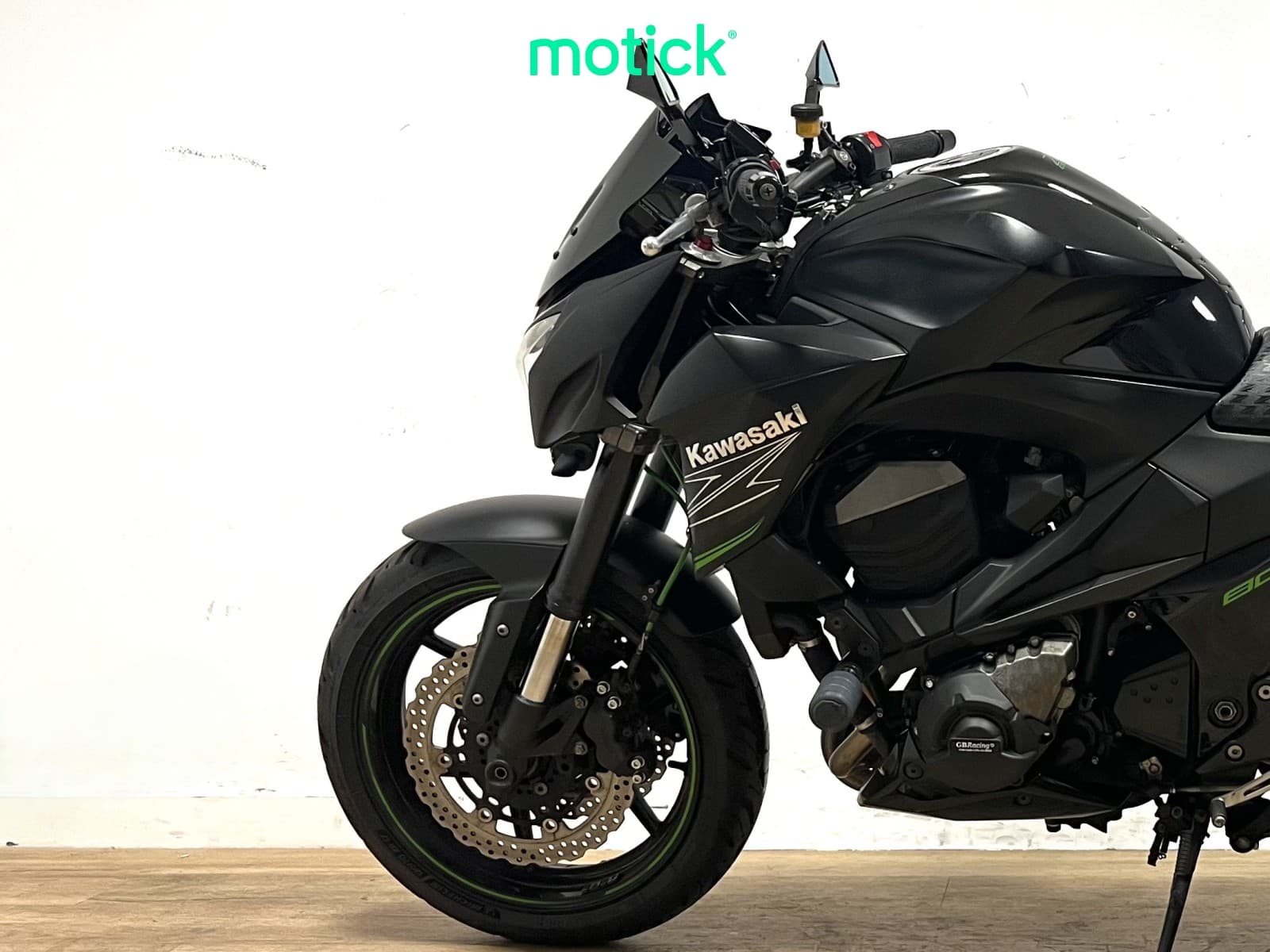 KAWASAKI Z 800 (A)(FULL)(ESCAPE HOMOLOG.)