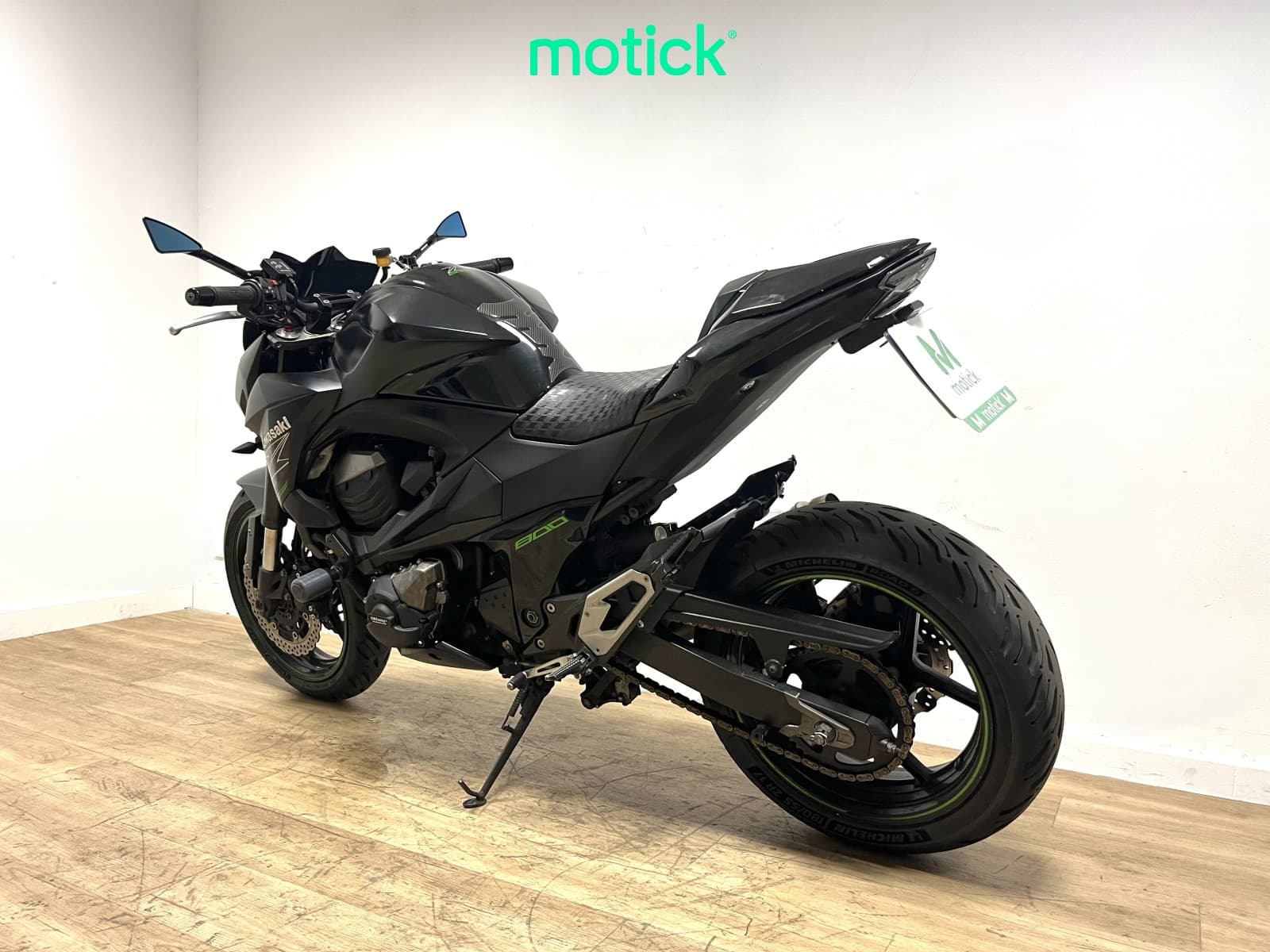 KAWASAKI Z 800 (A)(FULL)(ESCAPE HOMOLOG.)