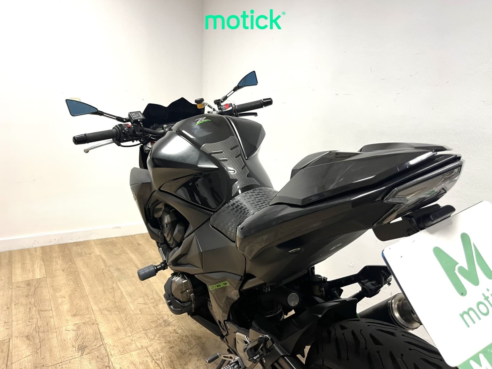 KAWASAKI Z 800 (A)(FULL)(ESCAPE HOMOLOG.)