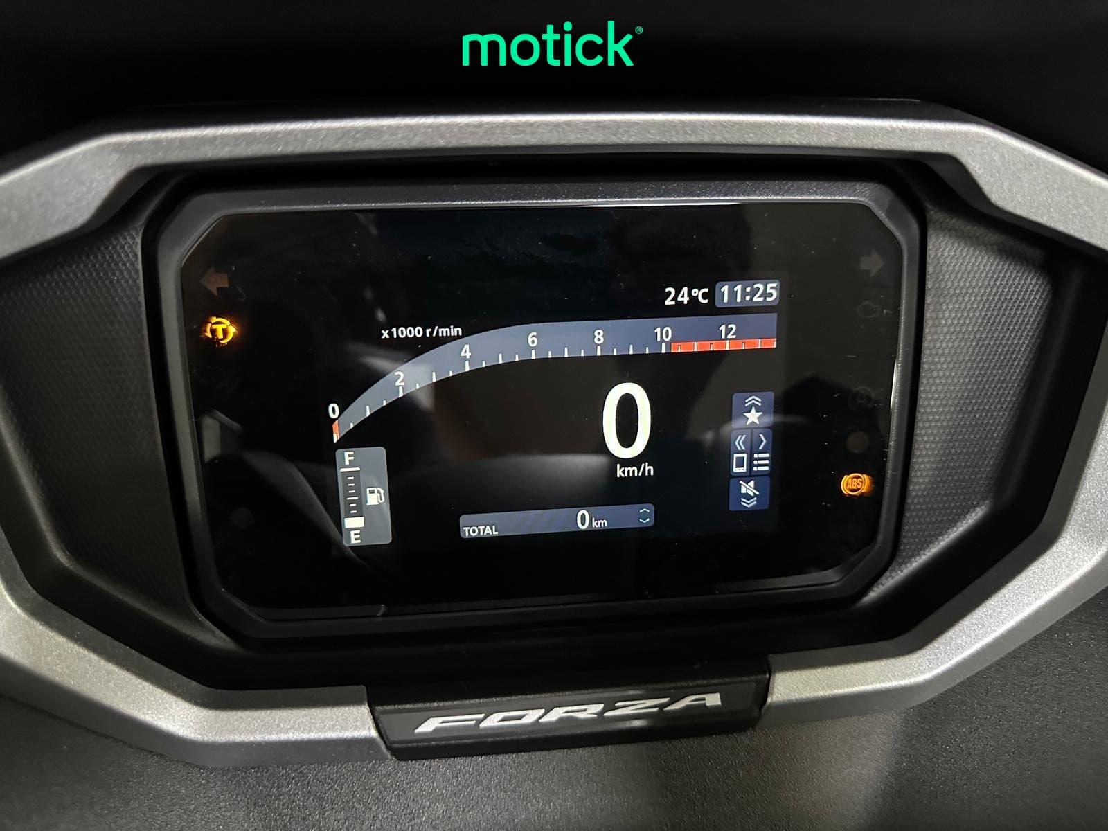 HONDA FORZA 125 (IVA DEDUCIBLE)