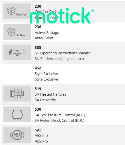 BMW F 900 R (PACK ACTIVE AND COMFORT)