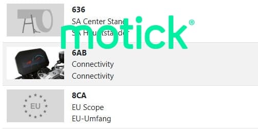 BMW F 900 R (PACK ACTIVE AND COMFORT)