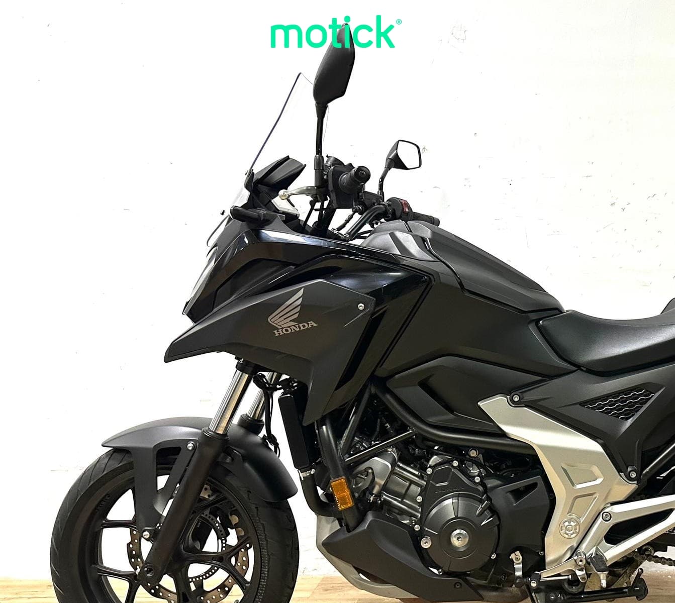 HONDA NC 750 X (A) (3 MALETAS)