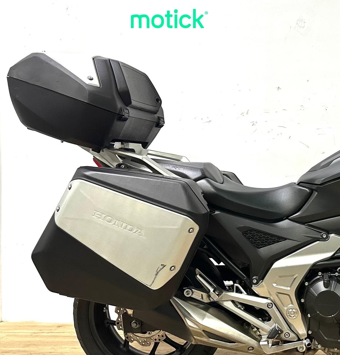 HONDA NC 750 X (A) (3 MALETAS)