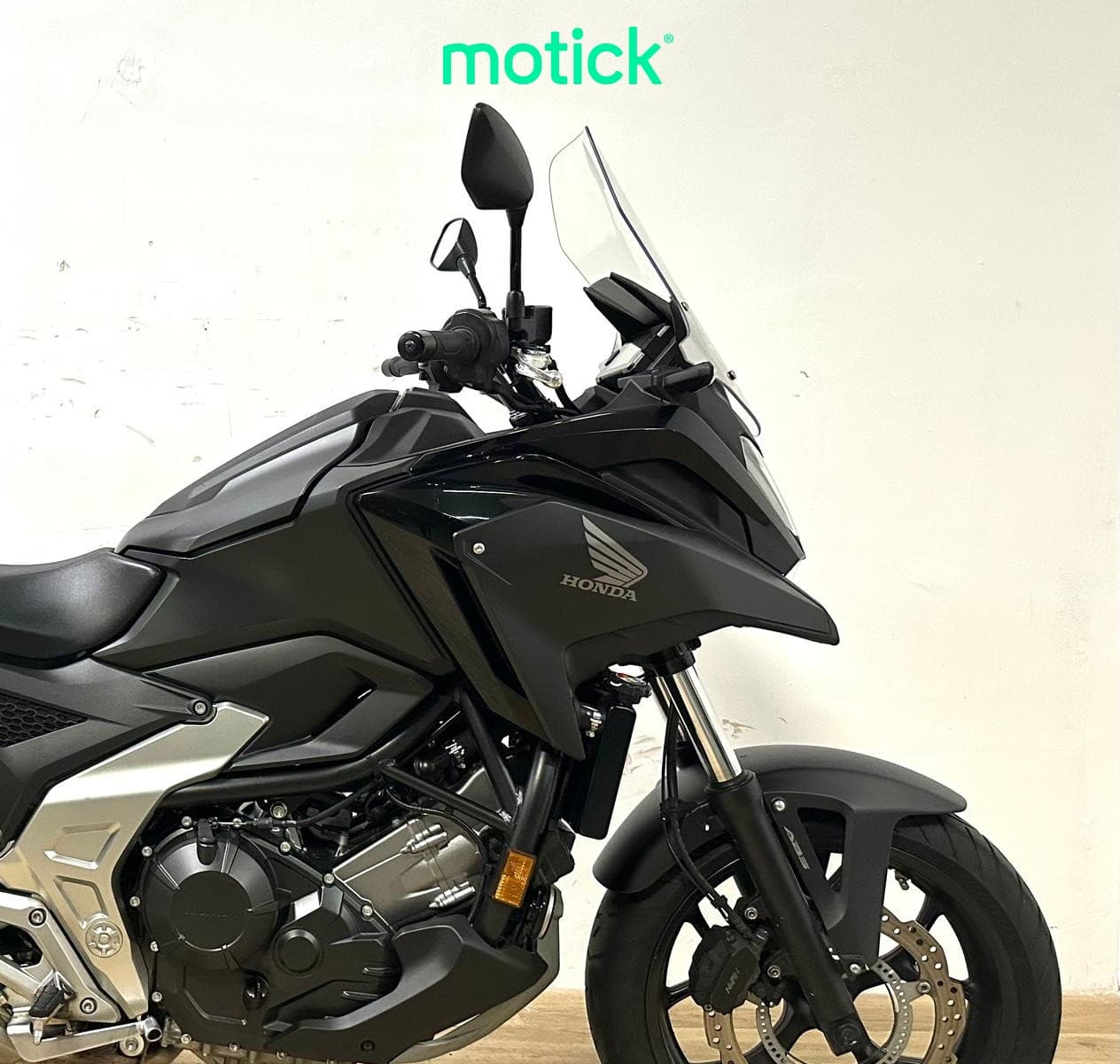 HONDA NC 750 X (A) (3 MALETAS)