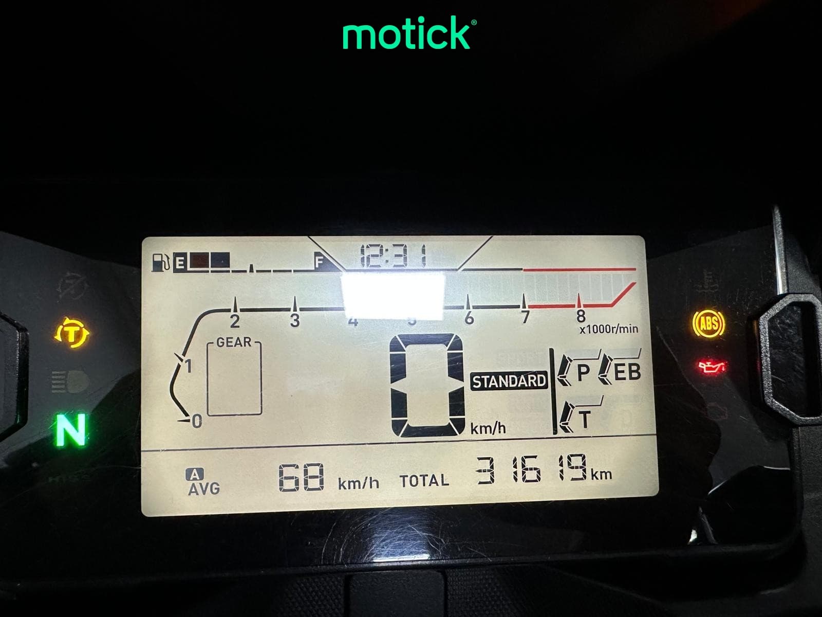 HONDA NC 750 X (A) (3 MALETAS)