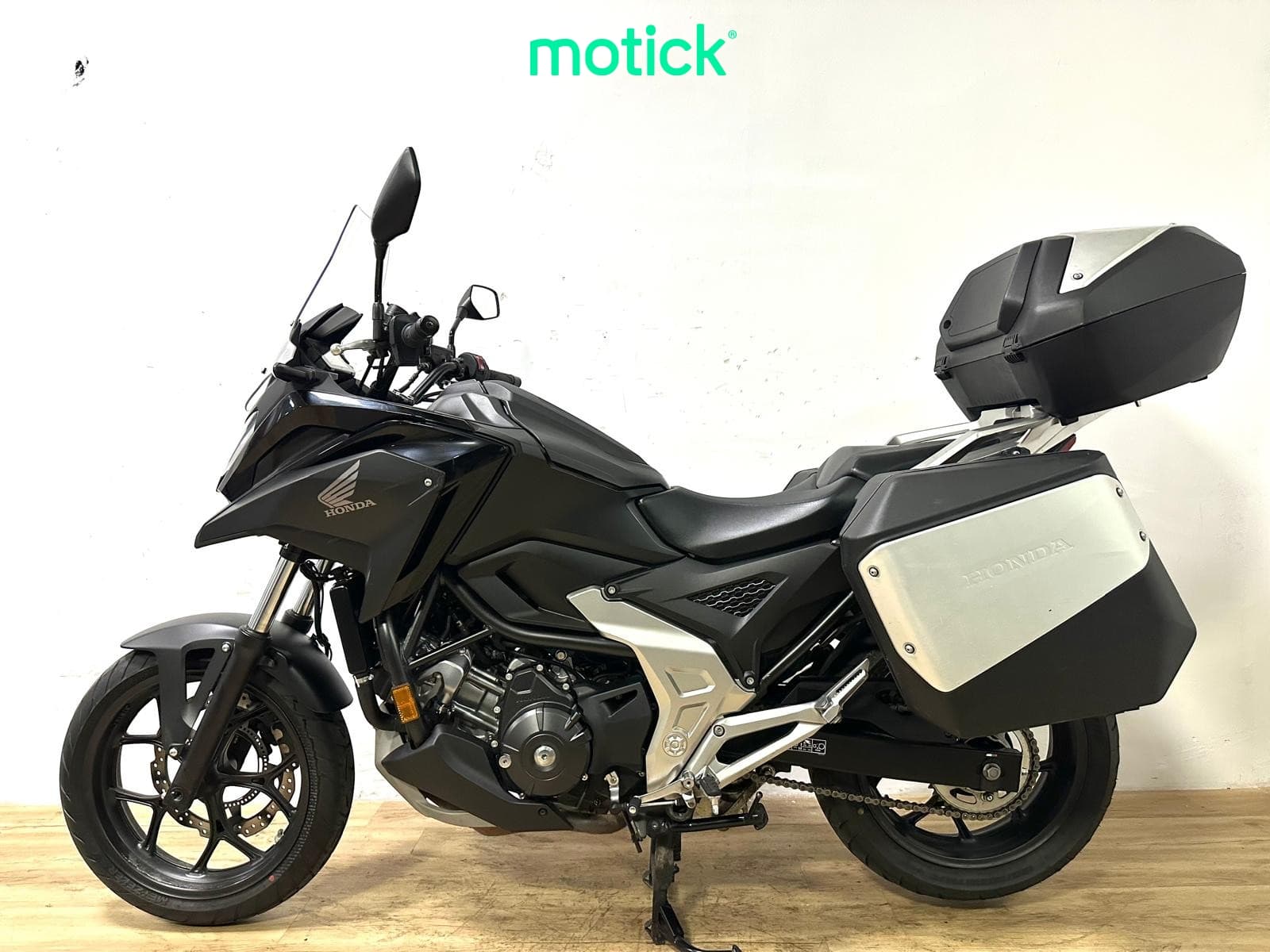 HONDA NC 750 X (A) (3 MALETAS)