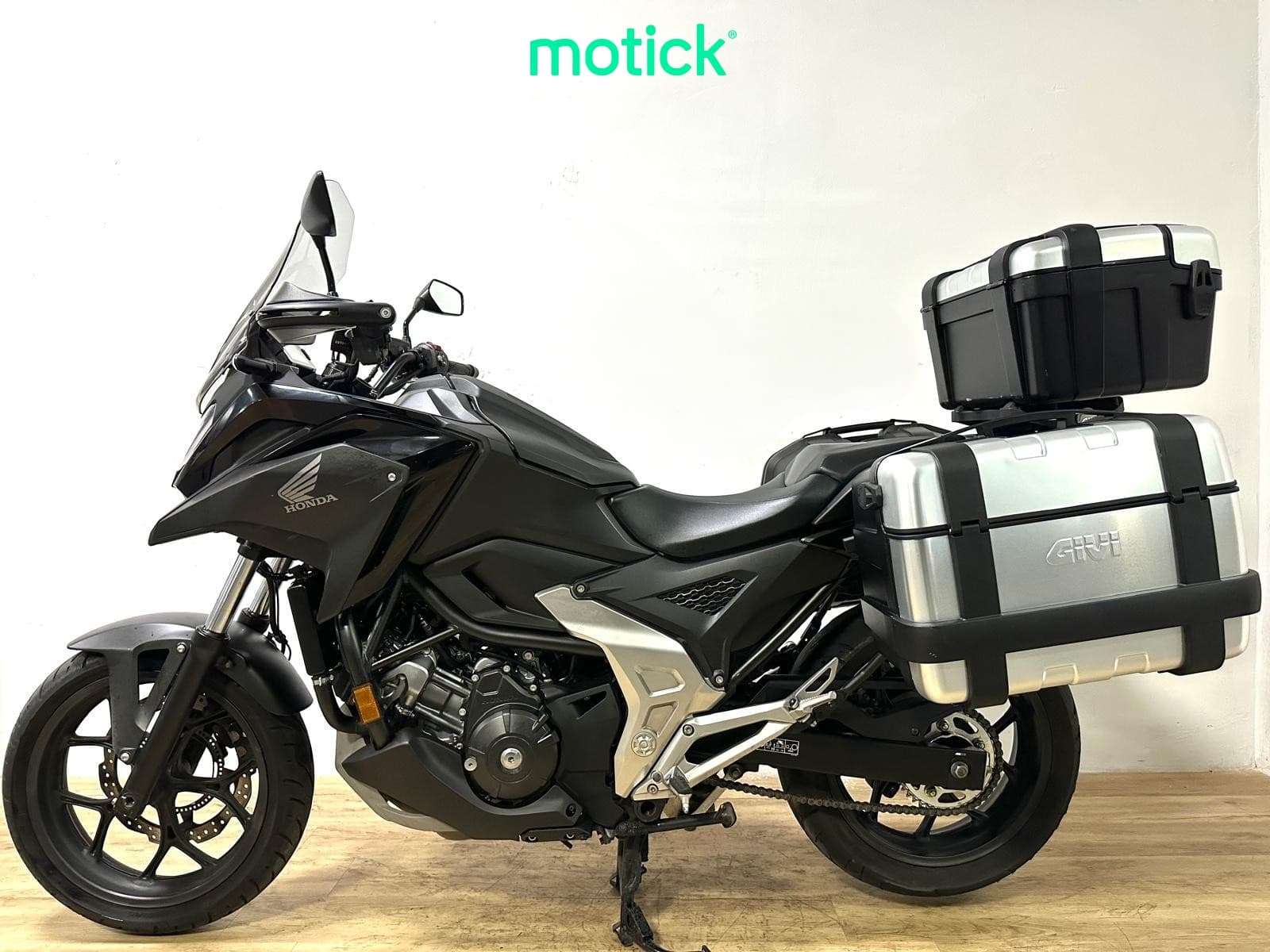HONDA NC 750 X (A)(DCT) (3 MALETAS)