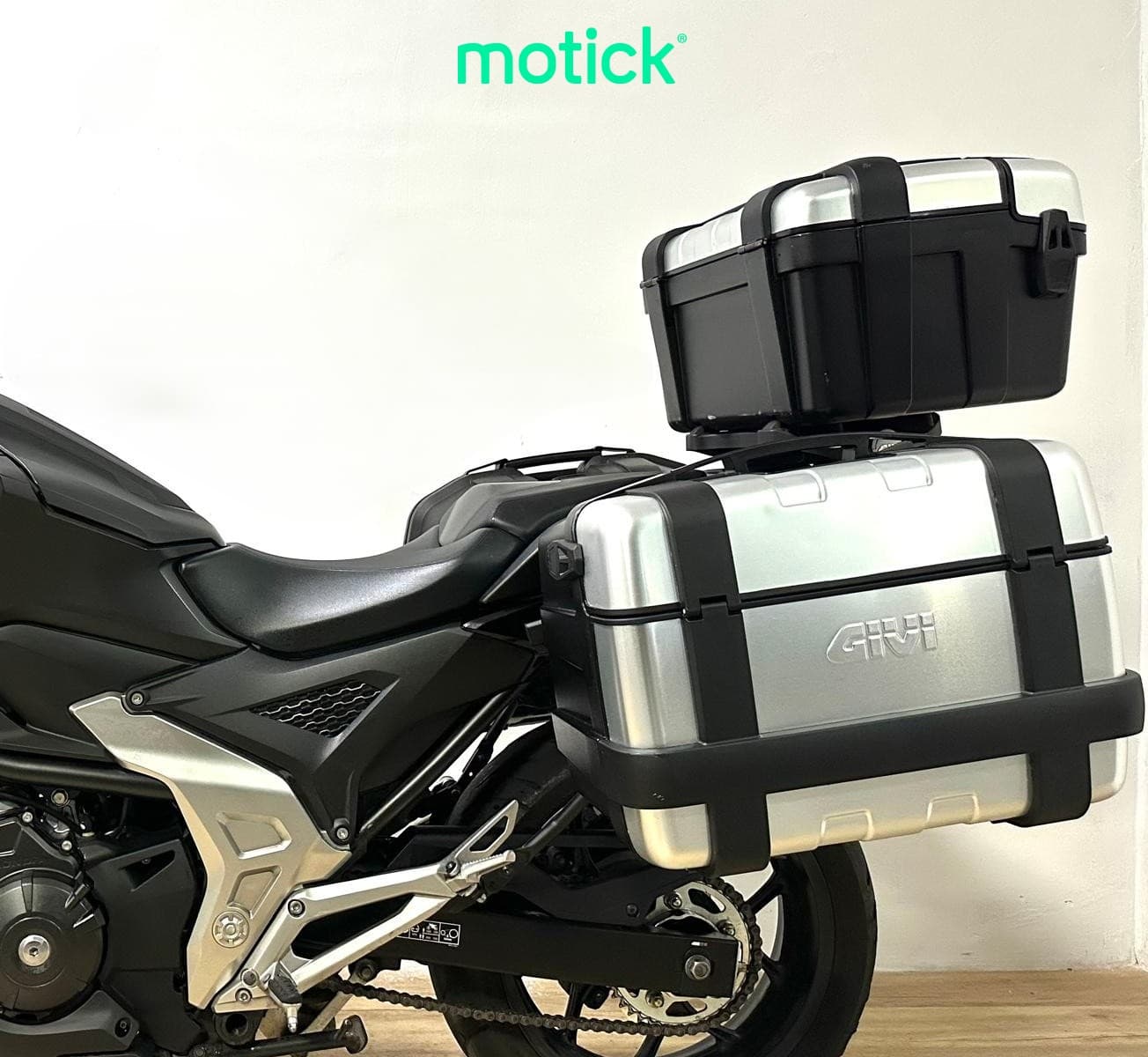 HONDA NC 750 X (A)(DCT) (3 MALETAS)