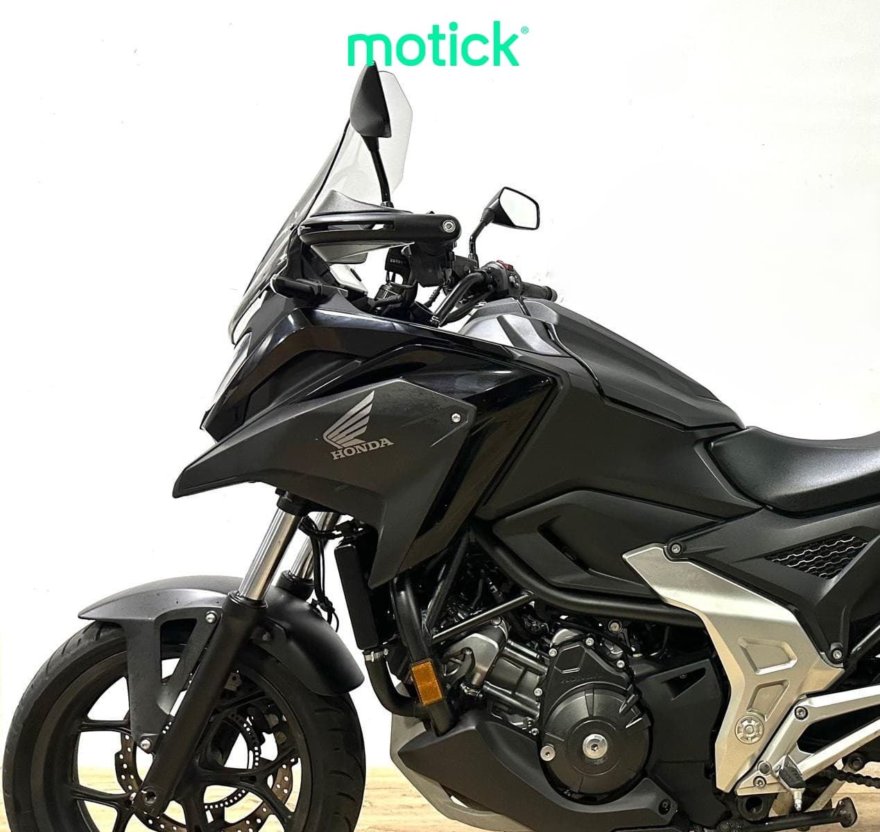 HONDA NC 750 X (A)(DCT) (3 MALETAS)