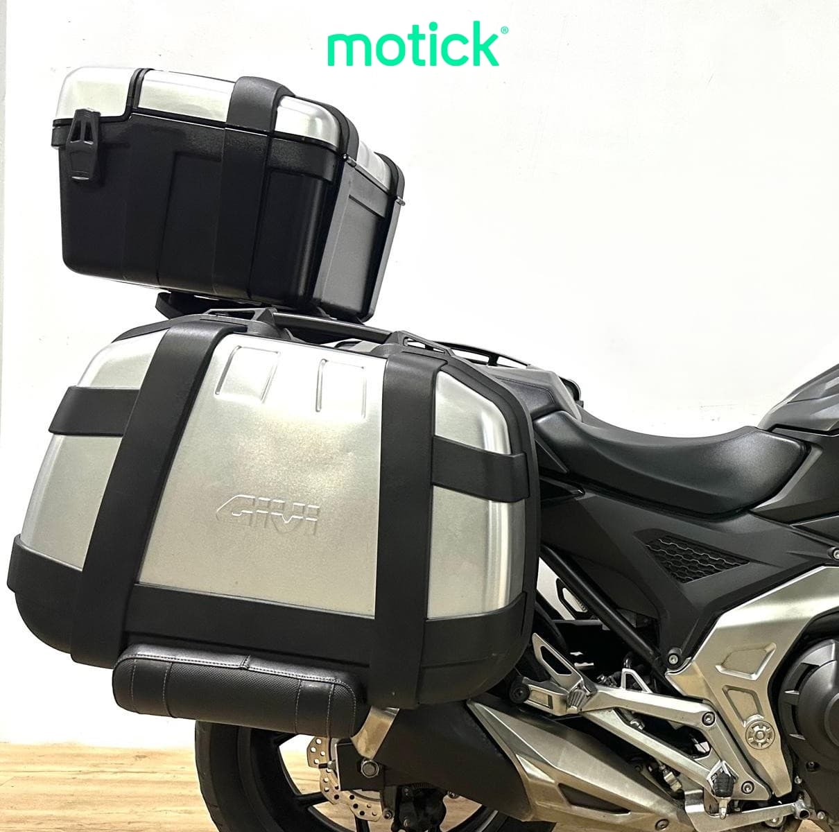 HONDA NC 750 X (A)(DCT) (3 MALETAS)