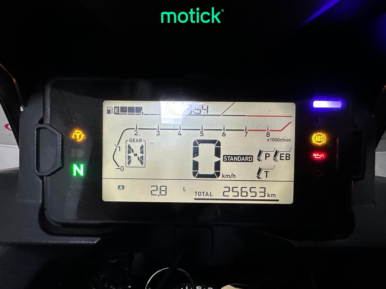 HONDA NC 750 X (A)(DCT) (3 MALETAS)