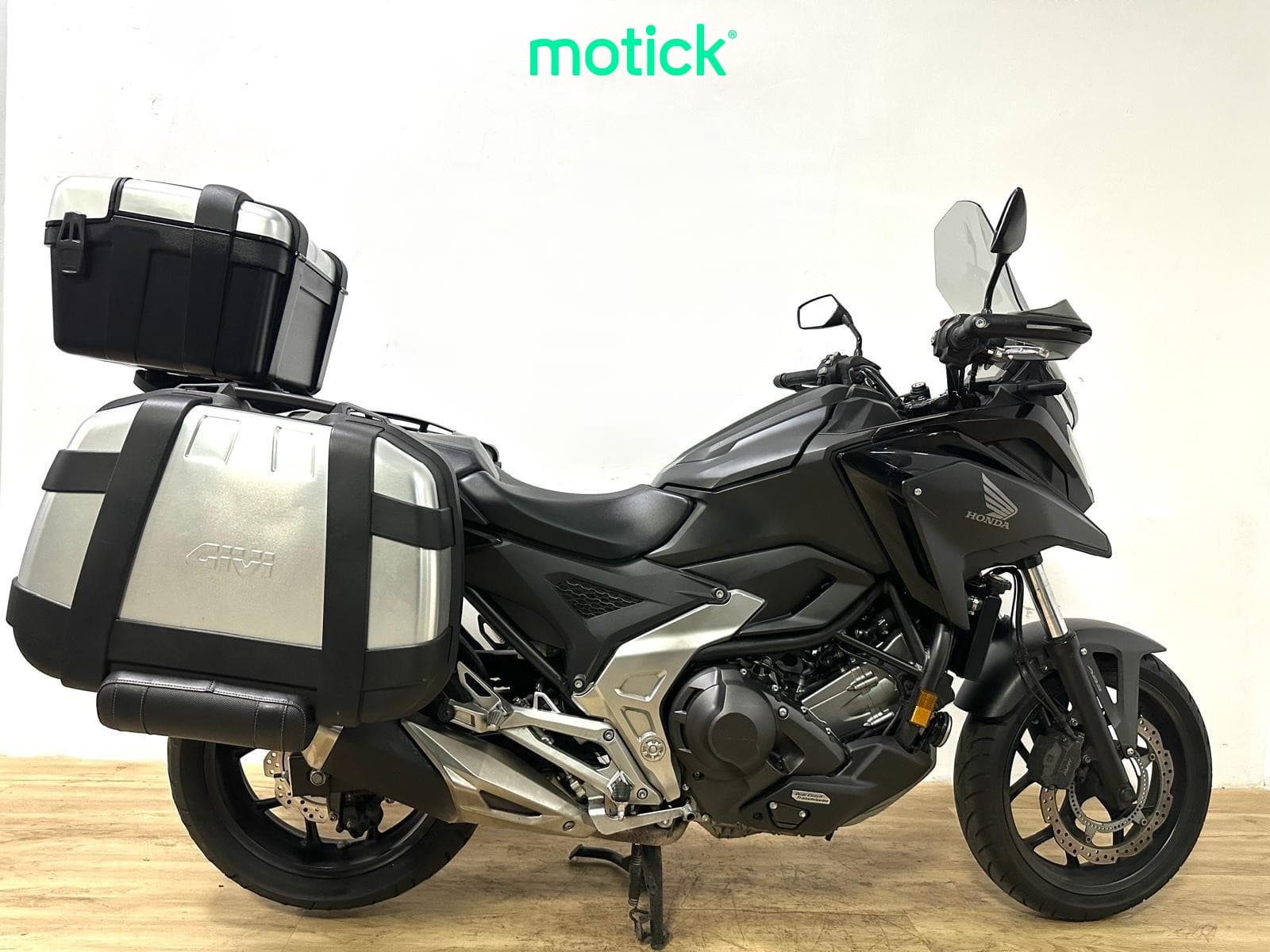 HONDA NC 750 X (A)(DCT) (3 MALETAS)
