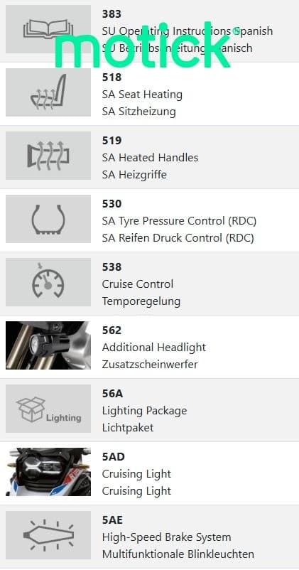 BMW R 1250 GS ADVENTURE (IVA) (FULL EQUIP+ 3 MAL.)(REVI 60MIL)