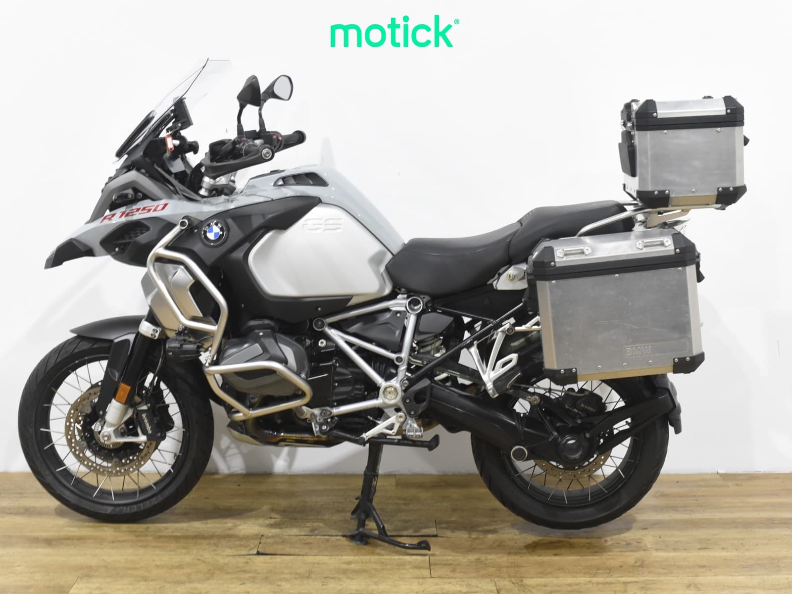 BMW R 1250 GS ADVENTURE (IVA) (FULL EQUIP+ 3 MAL.)(REVI 60MIL)