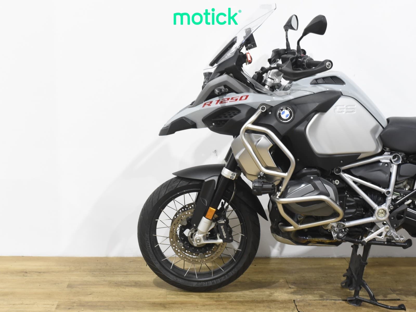 BMW R 1250 GS ADVENTURE (IVA) (FULL EQUIP+ 3 MAL.)(REVI 60MIL)