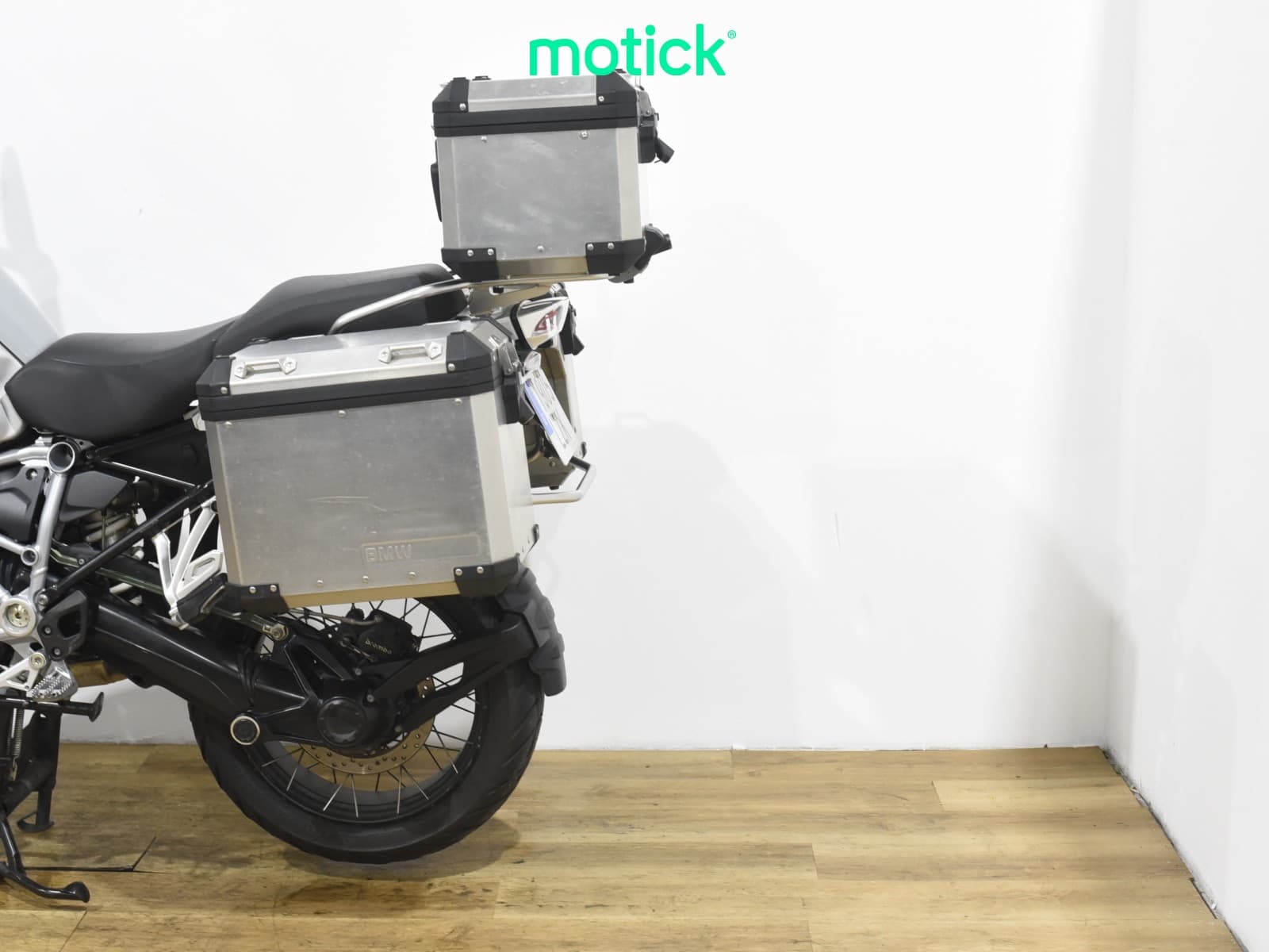 BMW R 1250 GS ADVENTURE (IVA) (FULL EQUIP+ 3 MAL.)(REVI 60MIL)