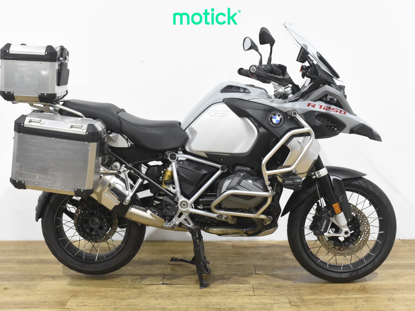 BMW R 1250 GS ADVENTURE (IVA) (FULL EQUIP+ 3 MAL.)(REVI 60MIL)