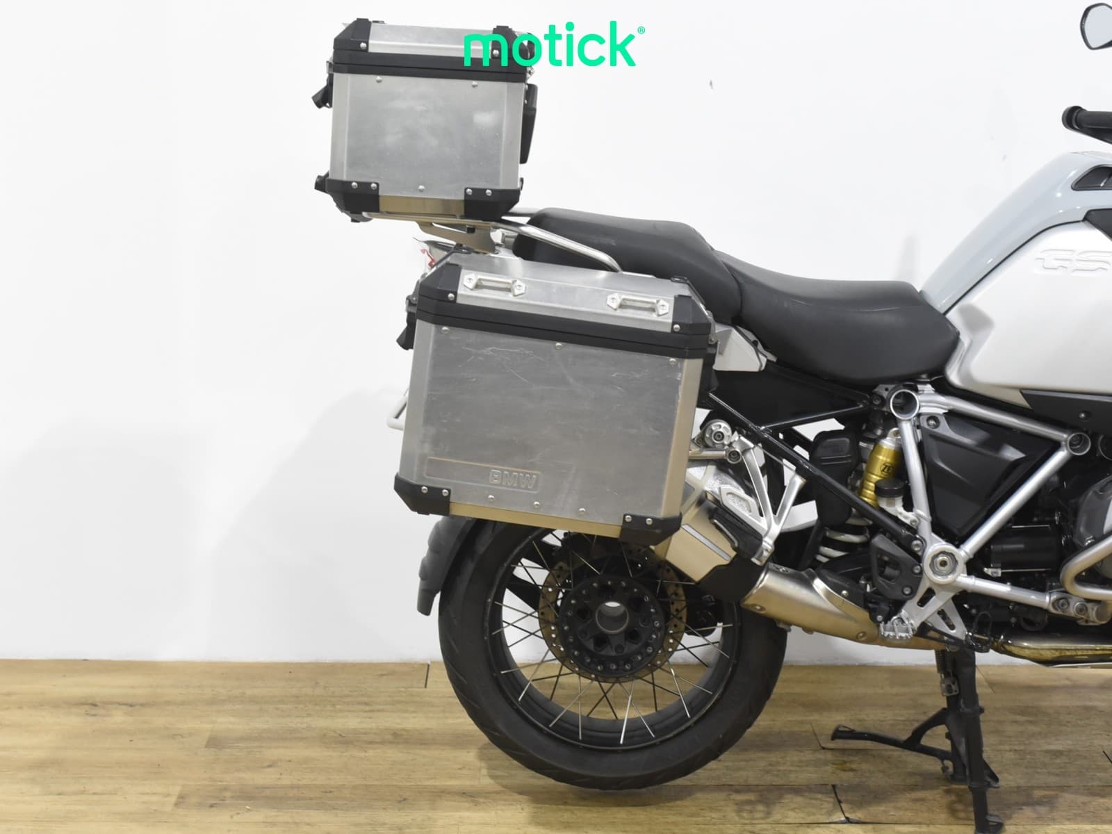 BMW R 1250 GS ADVENTURE (IVA) (FULL EQUIP+ 3 MAL.)(REVI 60MIL)