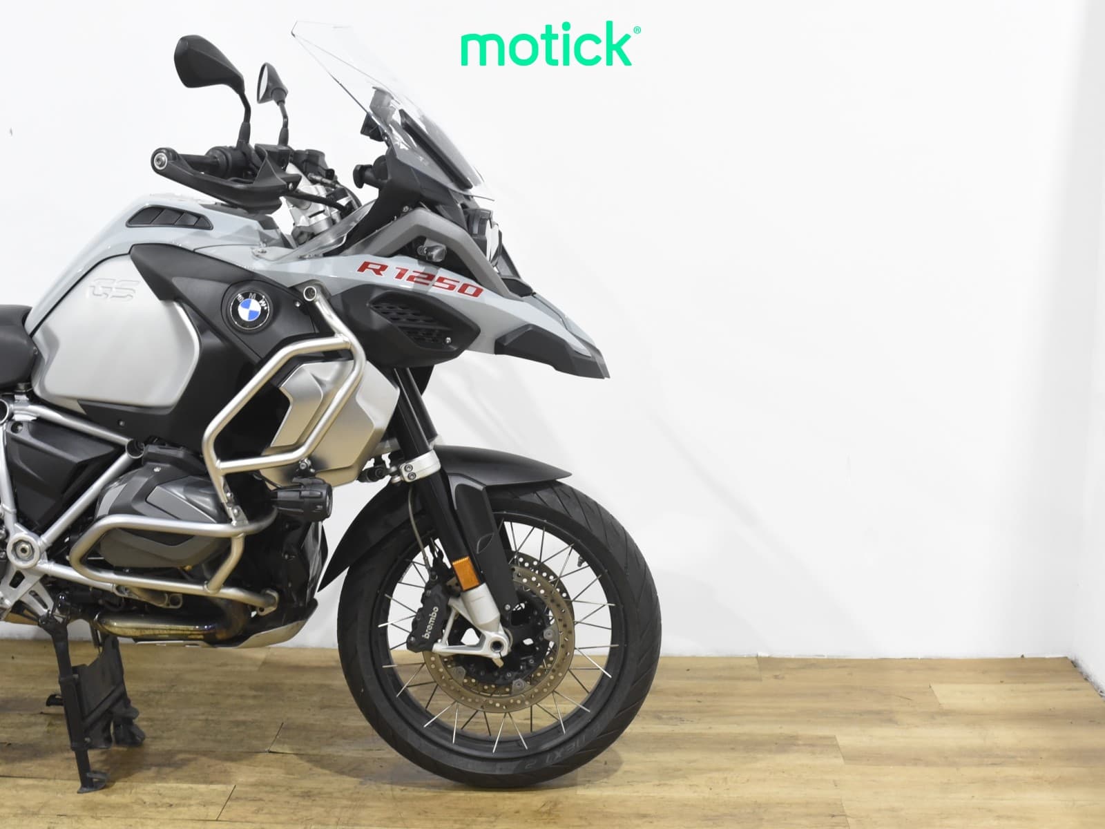 BMW R 1250 GS ADVENTURE (IVA) (FULL EQUIP+ 3 MAL.)(REVI 60MIL)
