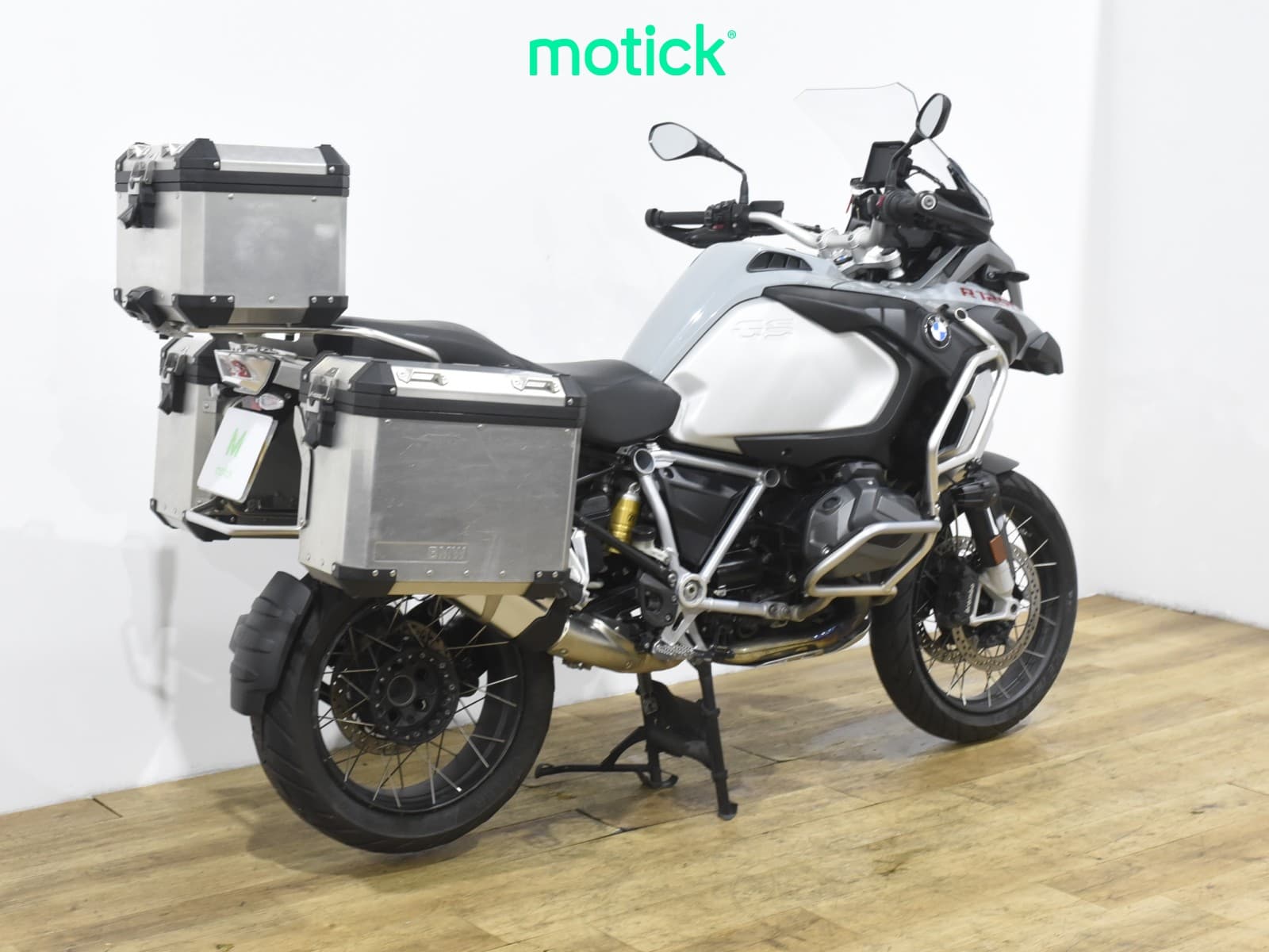 BMW R 1250 GS ADVENTURE (IVA) (FULL EQUIP+ 3 MAL.)(REVI 60MIL)