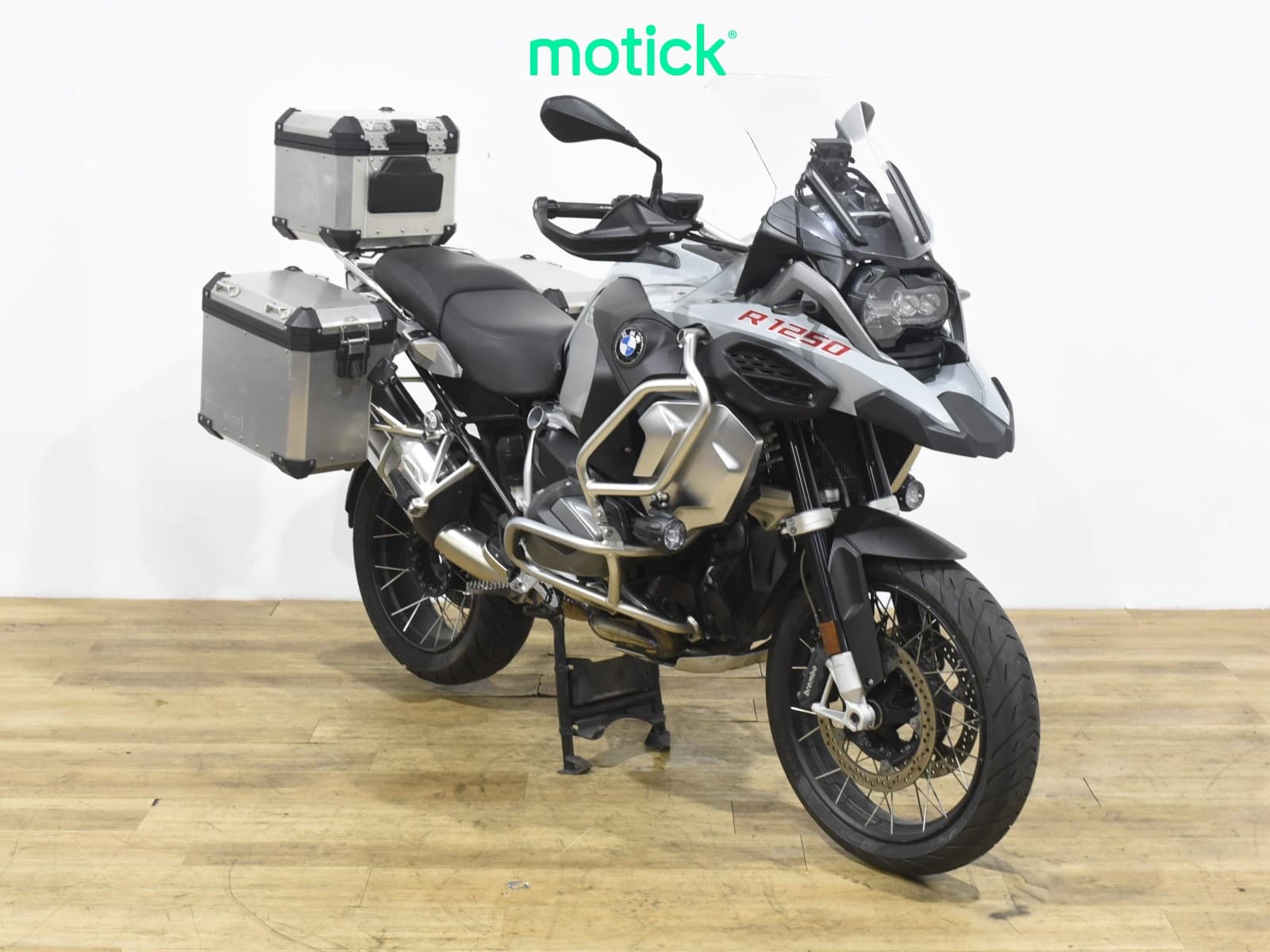 BMW R 1250 GS ADVENTURE (IVA) (FULL EQUIP+ 3 MAL.)(REVI 60MIL)