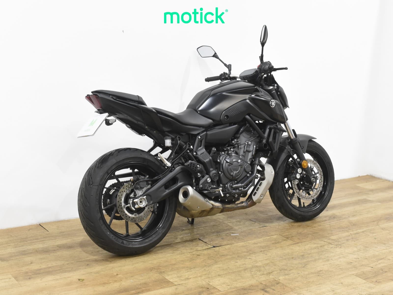 YAMAHA MT-07 (A2)