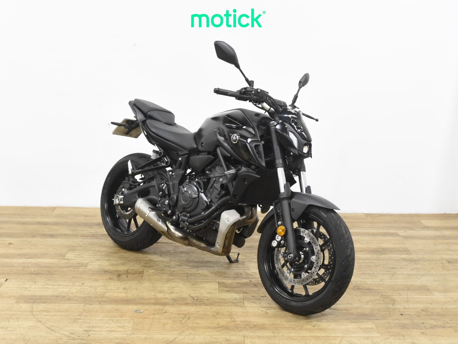 YAMAHA MT-07 (A2)