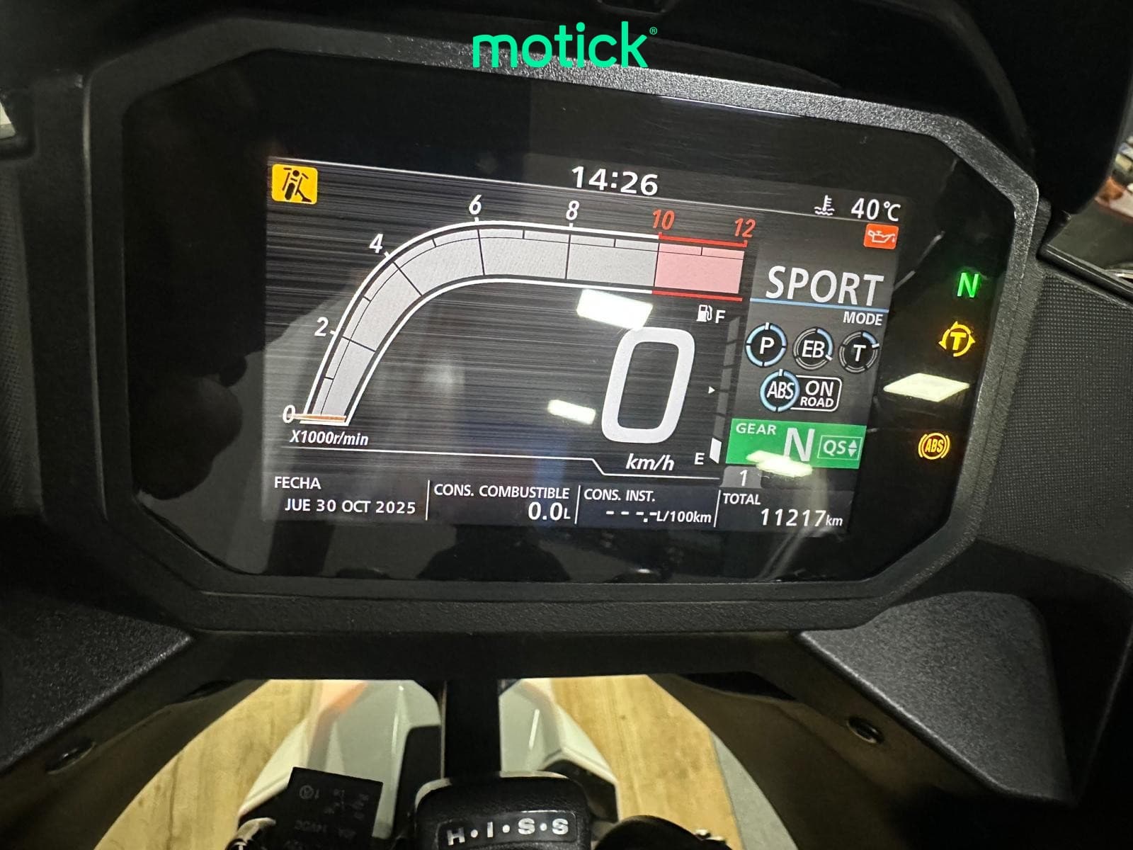 HONDA XL750 TRANSALP