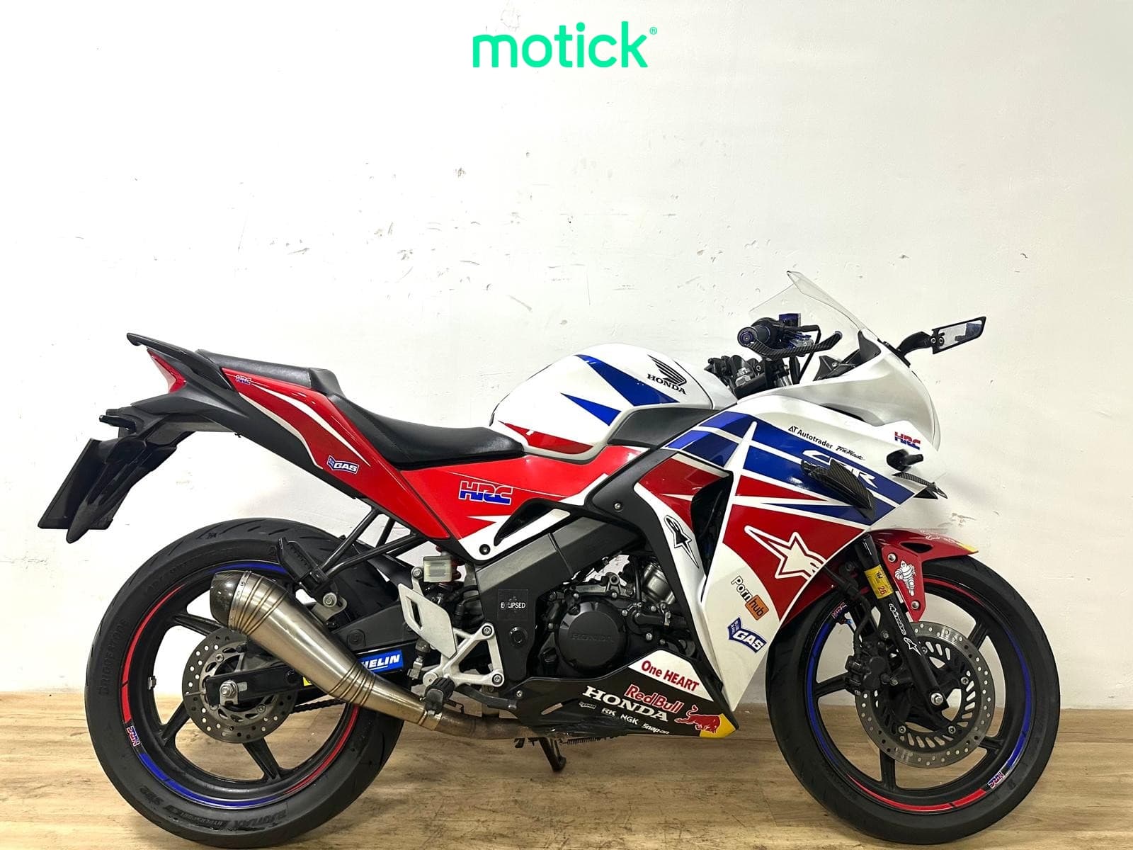 HONDA CBR 125 R