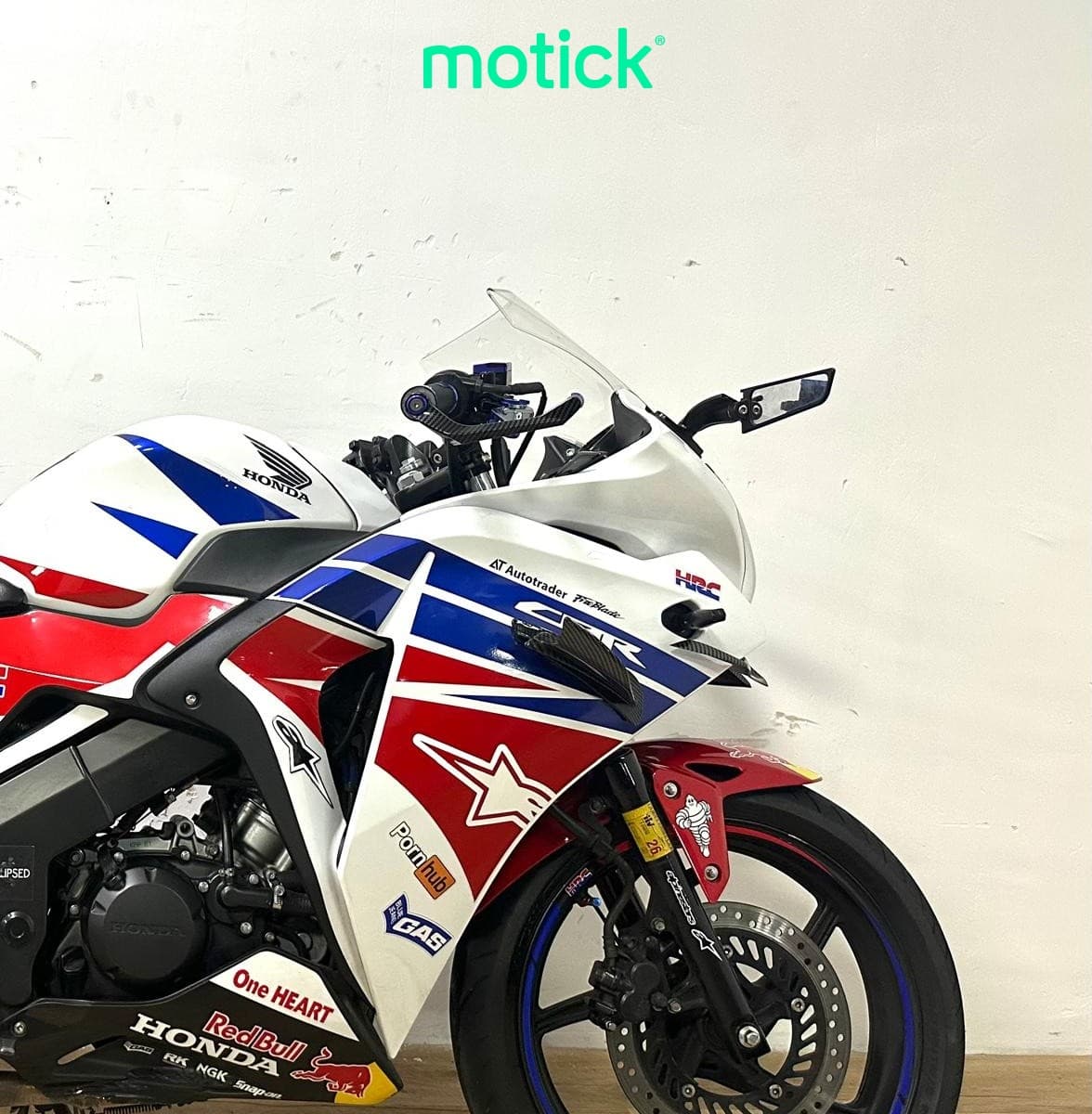 HONDA CBR 125 R