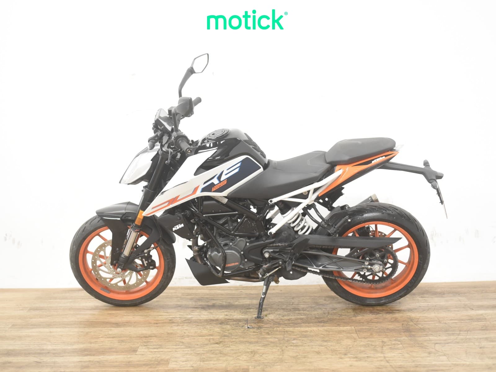 KTM DUKE 125