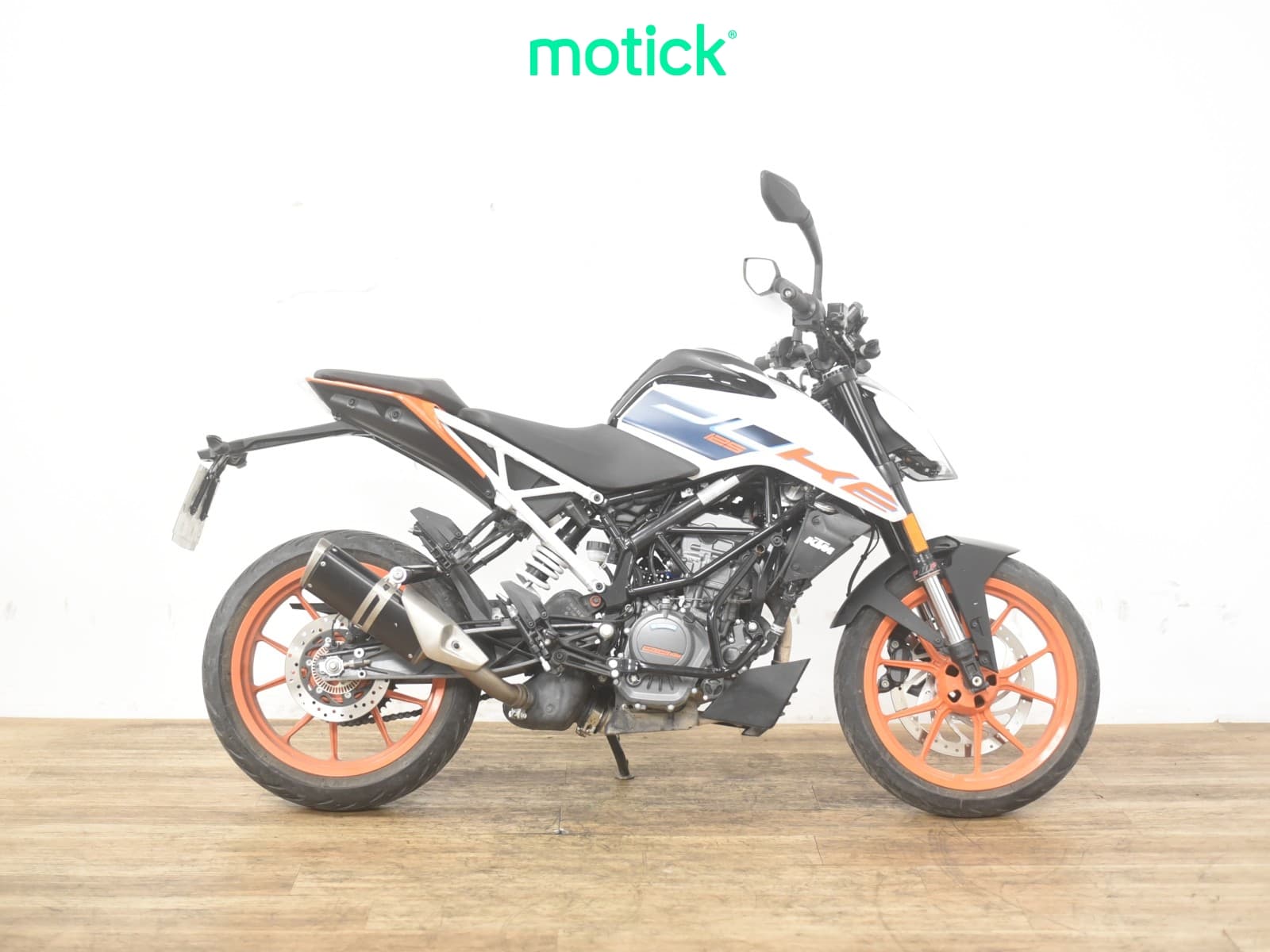 KTM DUKE 125