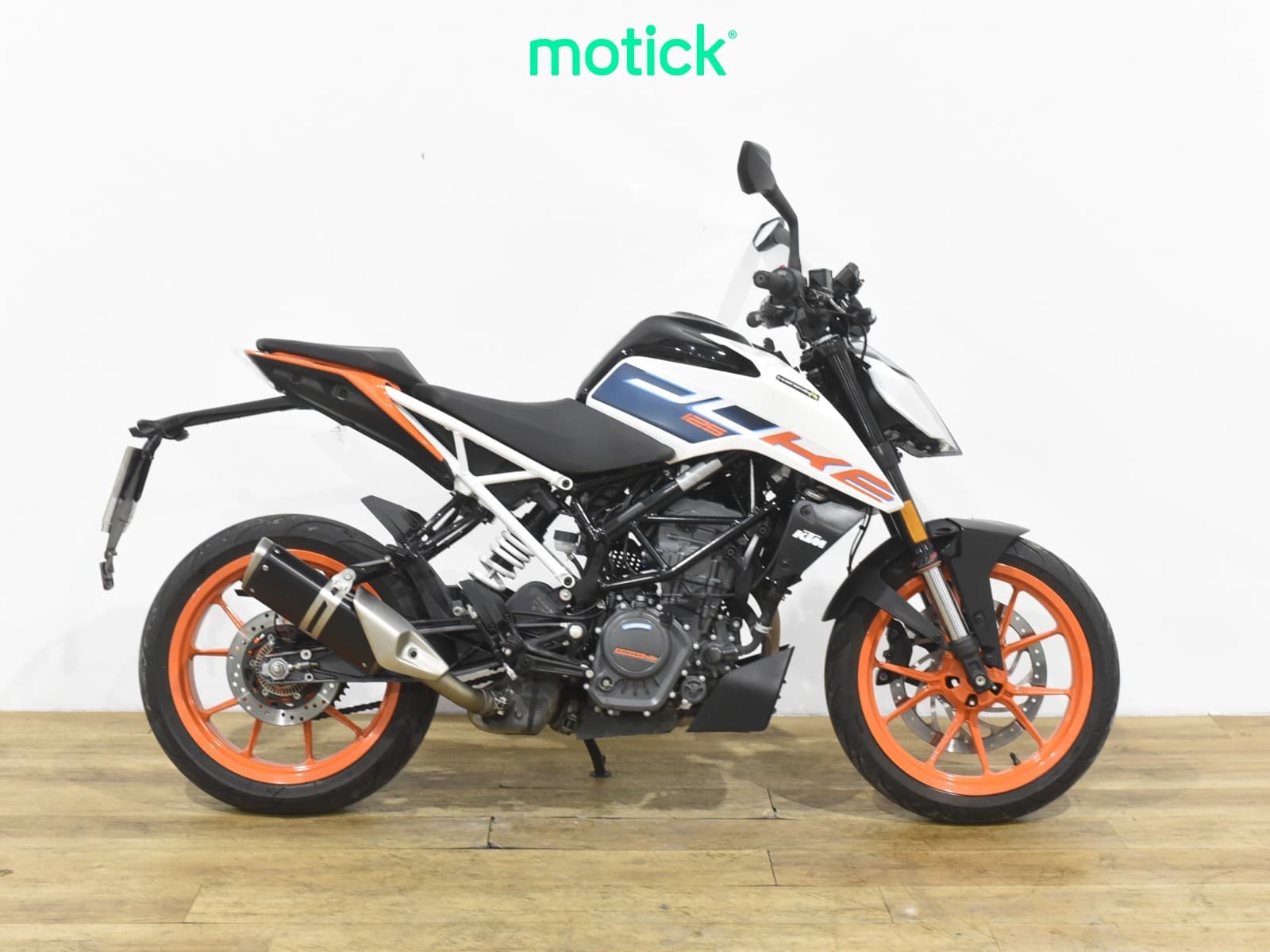 KTM DUKE 125