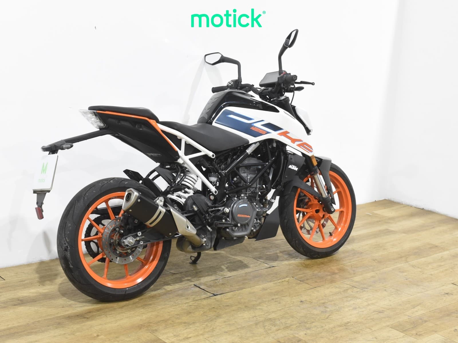 KTM DUKE 125