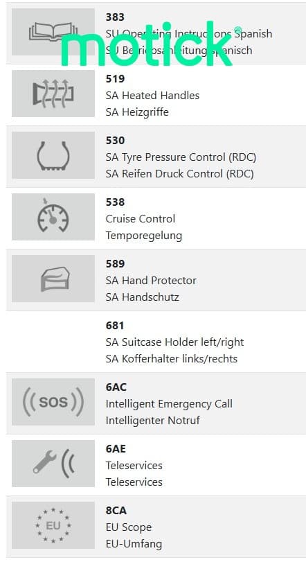 BMW R 1250 GS (IVA DEDUCIBLE) (3 PAQUETES+ 3 MALETAS)