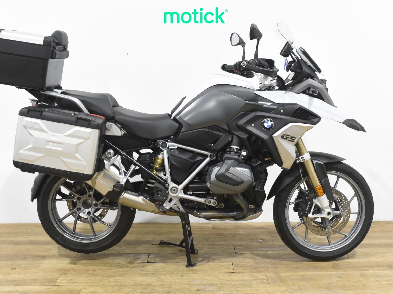 BMW R 1250 GS (IVA DEDUCIBLE) (3 PAQUETES+ 3 MALETAS)