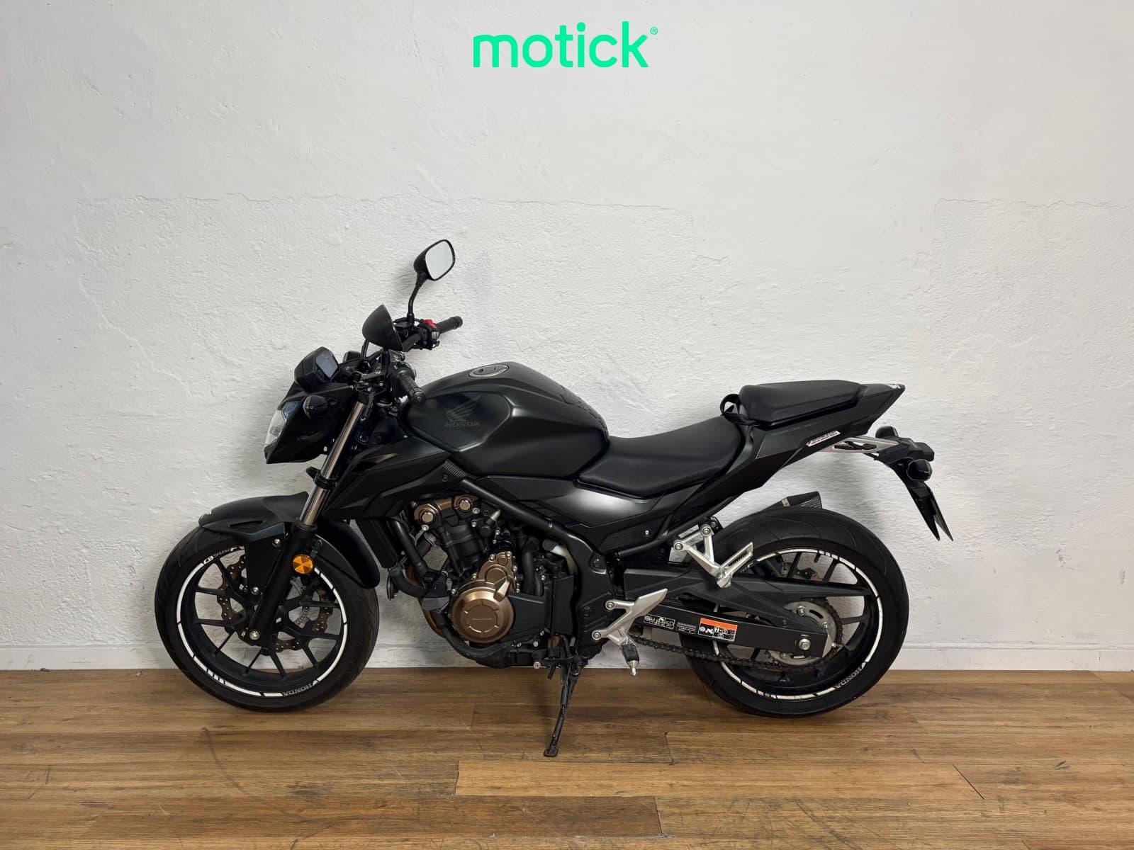 HONDA CB 500 F (LeoVince Homolg.)