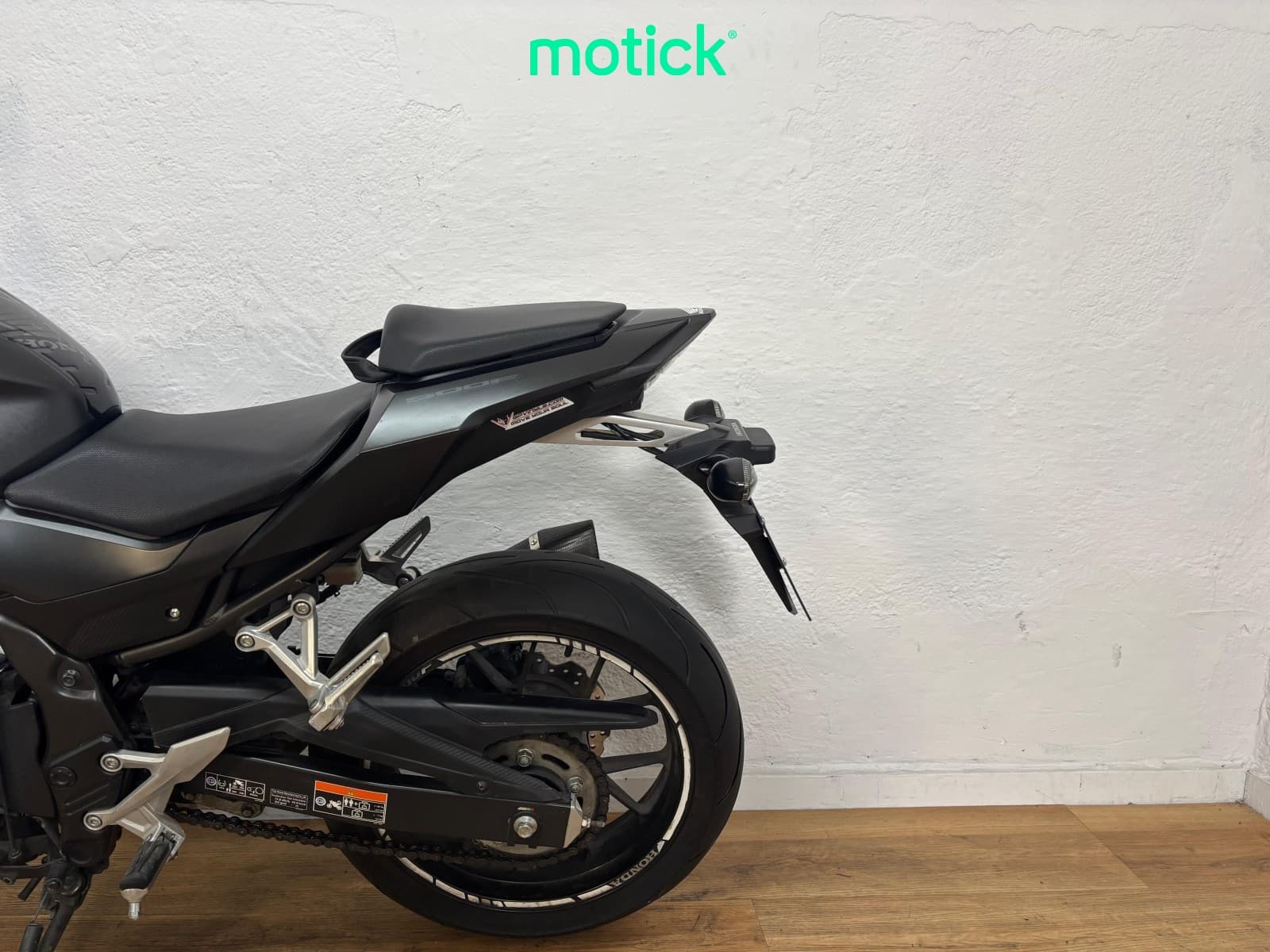 HONDA CB 500 F (LeoVince Homolg.)