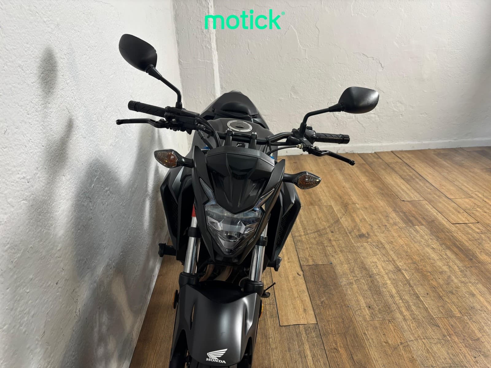 HONDA CB 500 F (LeoVince Homolg.)