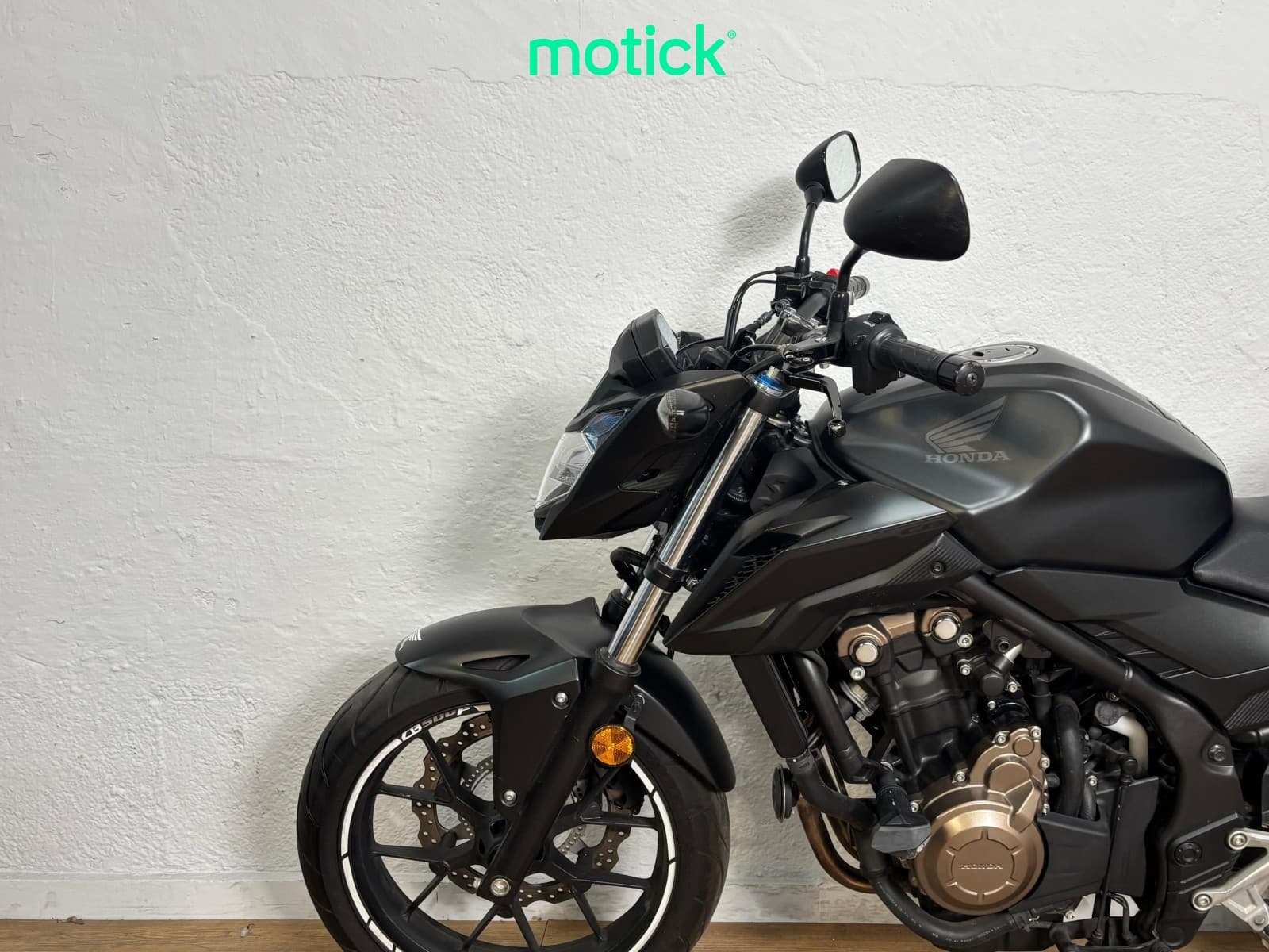 HONDA CB 500 F (LeoVince Homolg.)