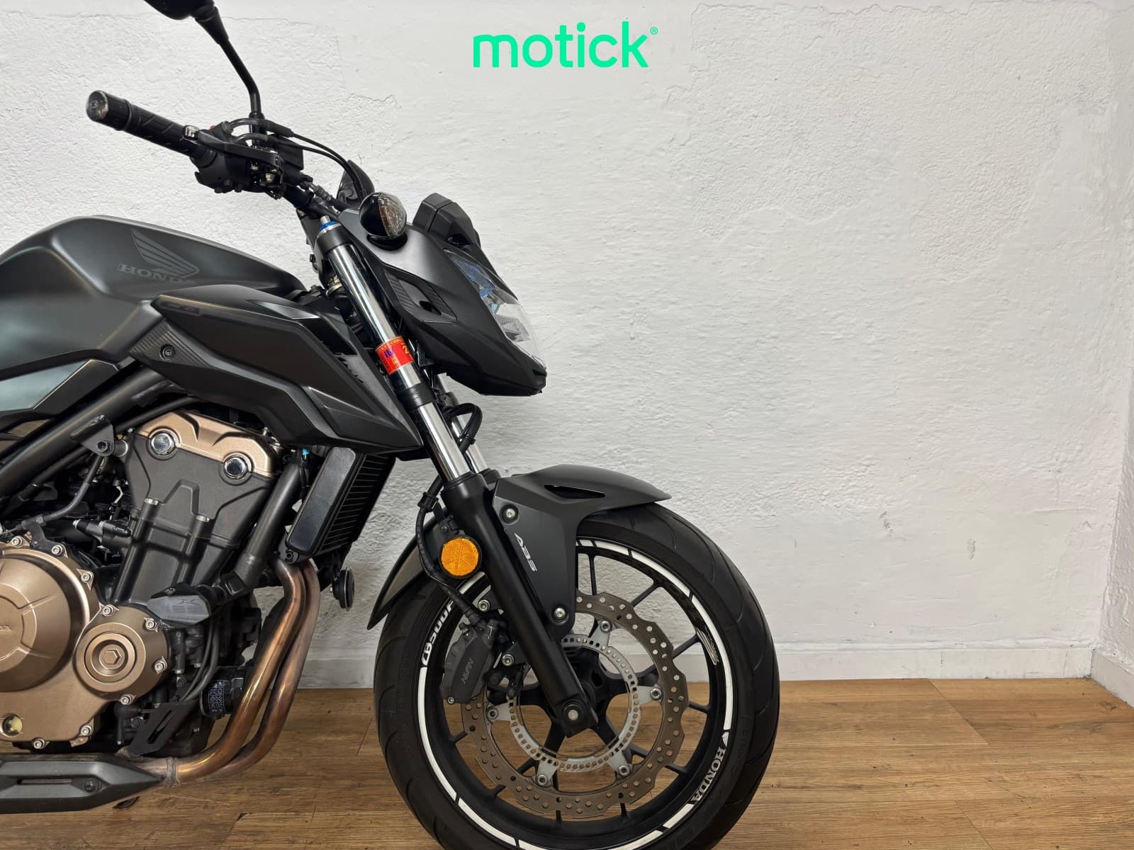 HONDA CB 500 F (LeoVince Homolg.)