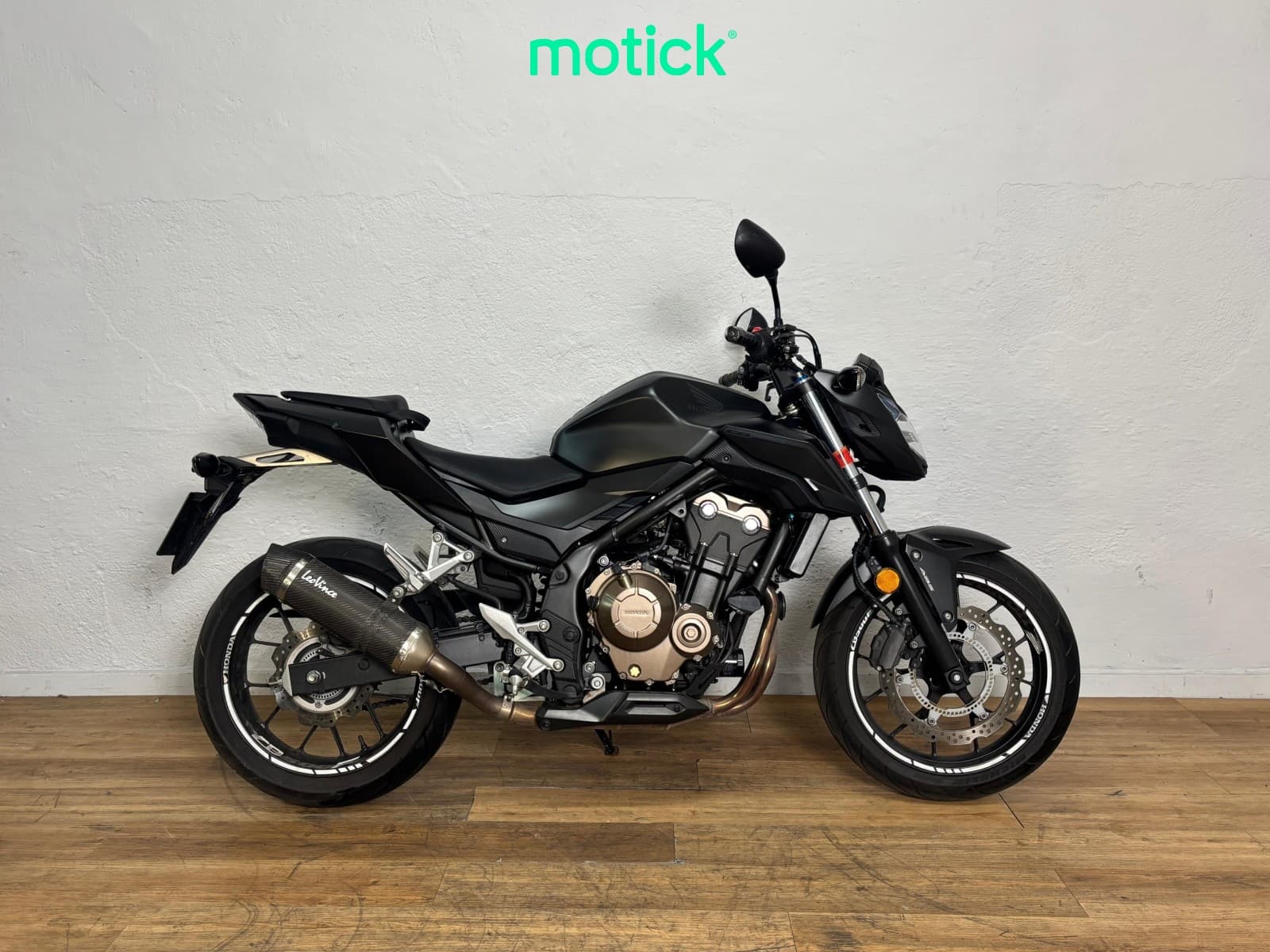 HONDA CB 500 F (LeoVince Homolg.)