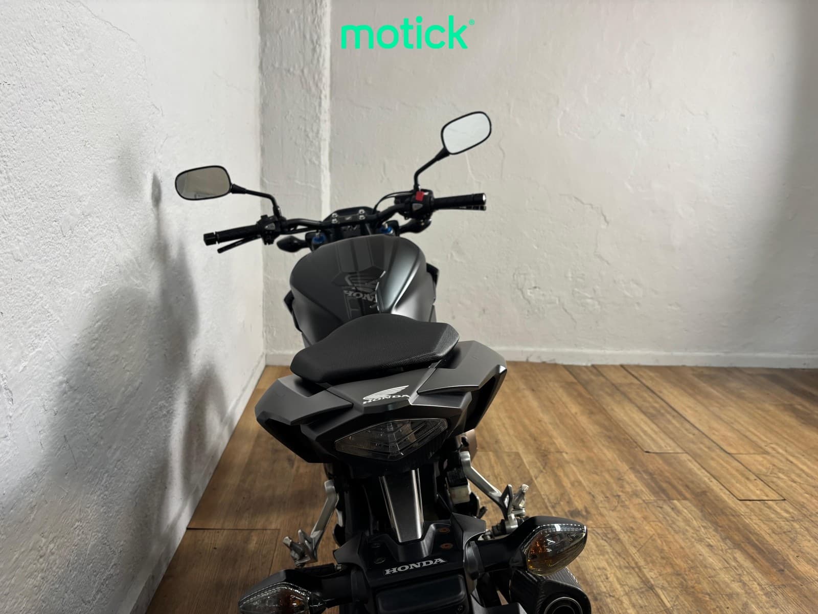 HONDA CB 500 F (LeoVince Homolg.)