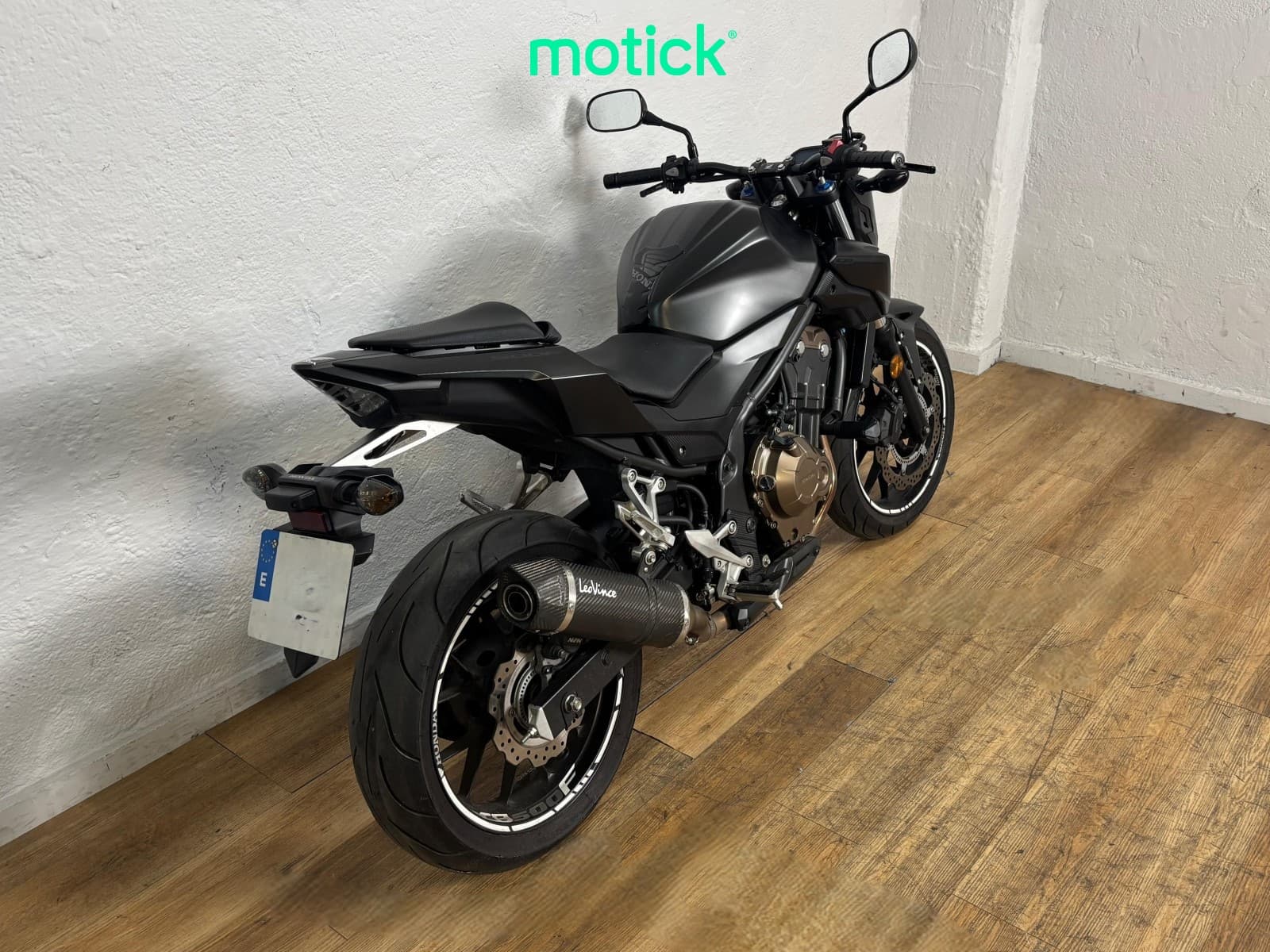 HONDA CB 500 F (LeoVince Homolg.)