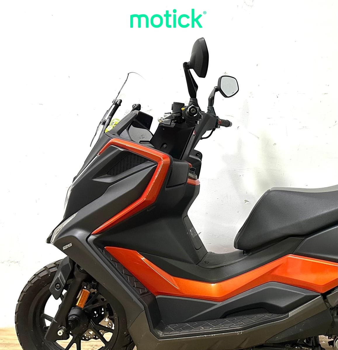 KYMCO DTX 125