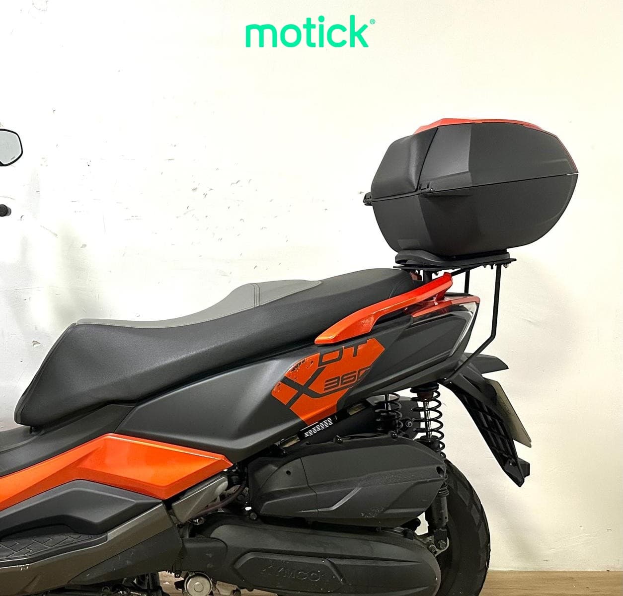KYMCO DTX 125