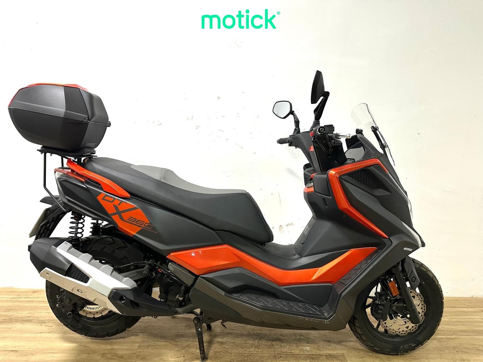 KYMCO DTX 125