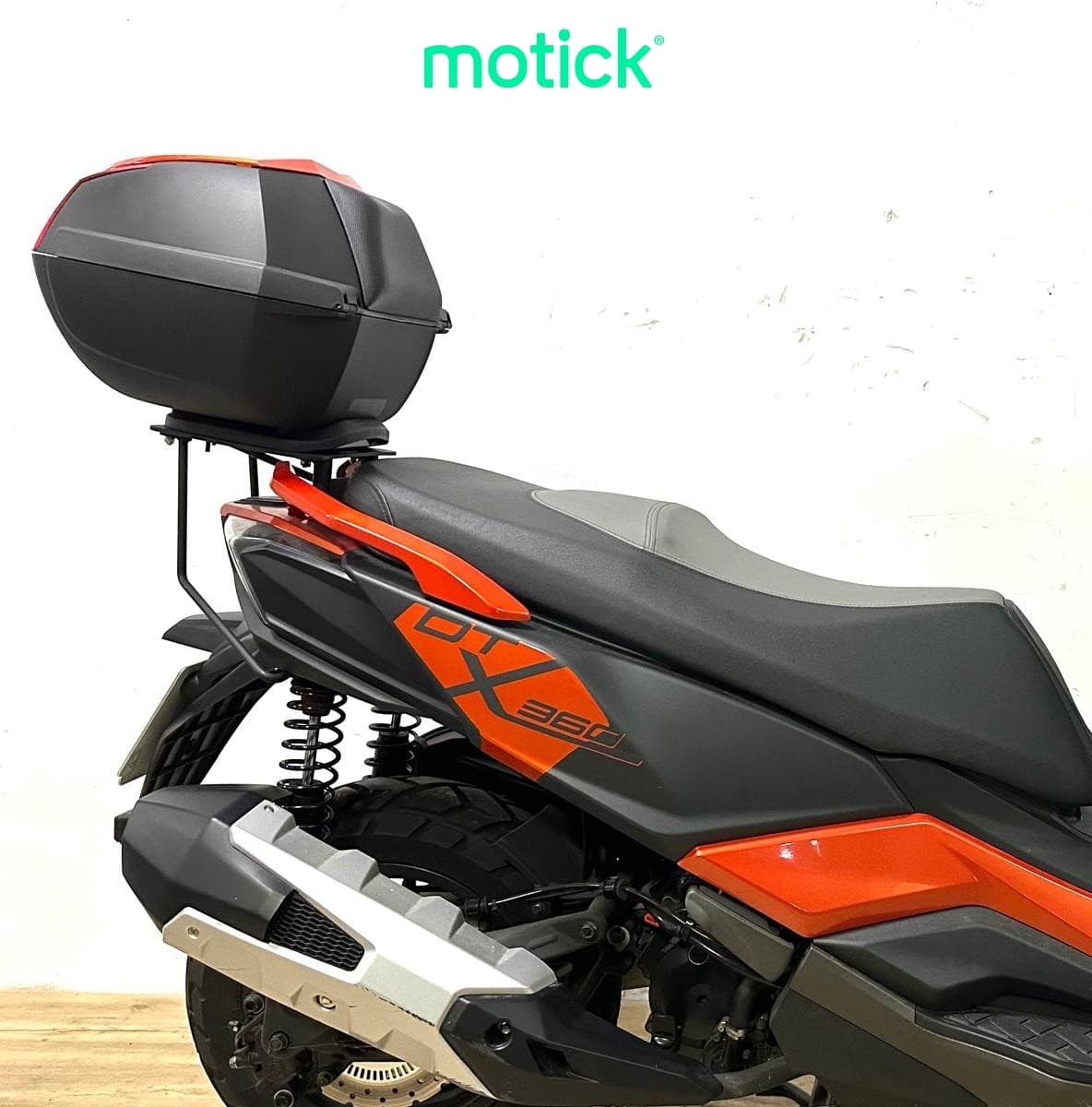 KYMCO DTX 125