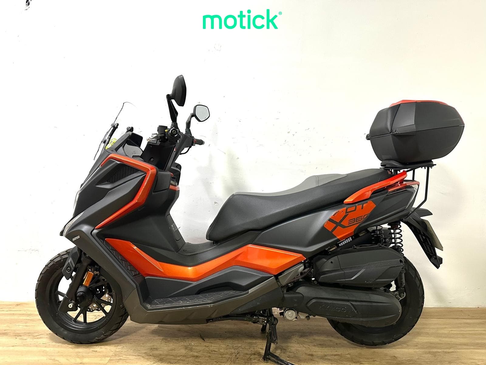 KYMCO DTX 125